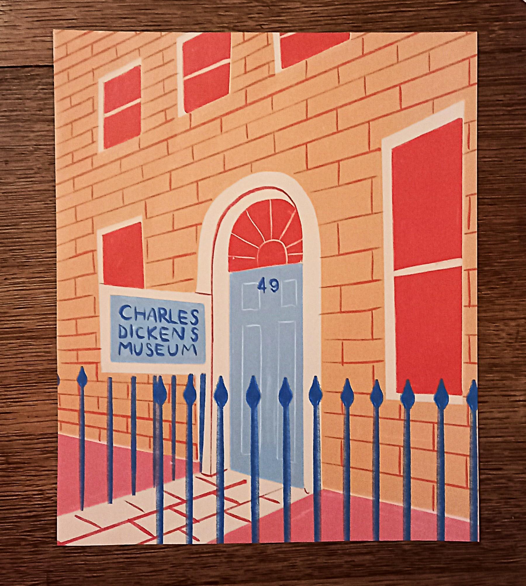 troc de troc affiche "charles dickens museum". image 0