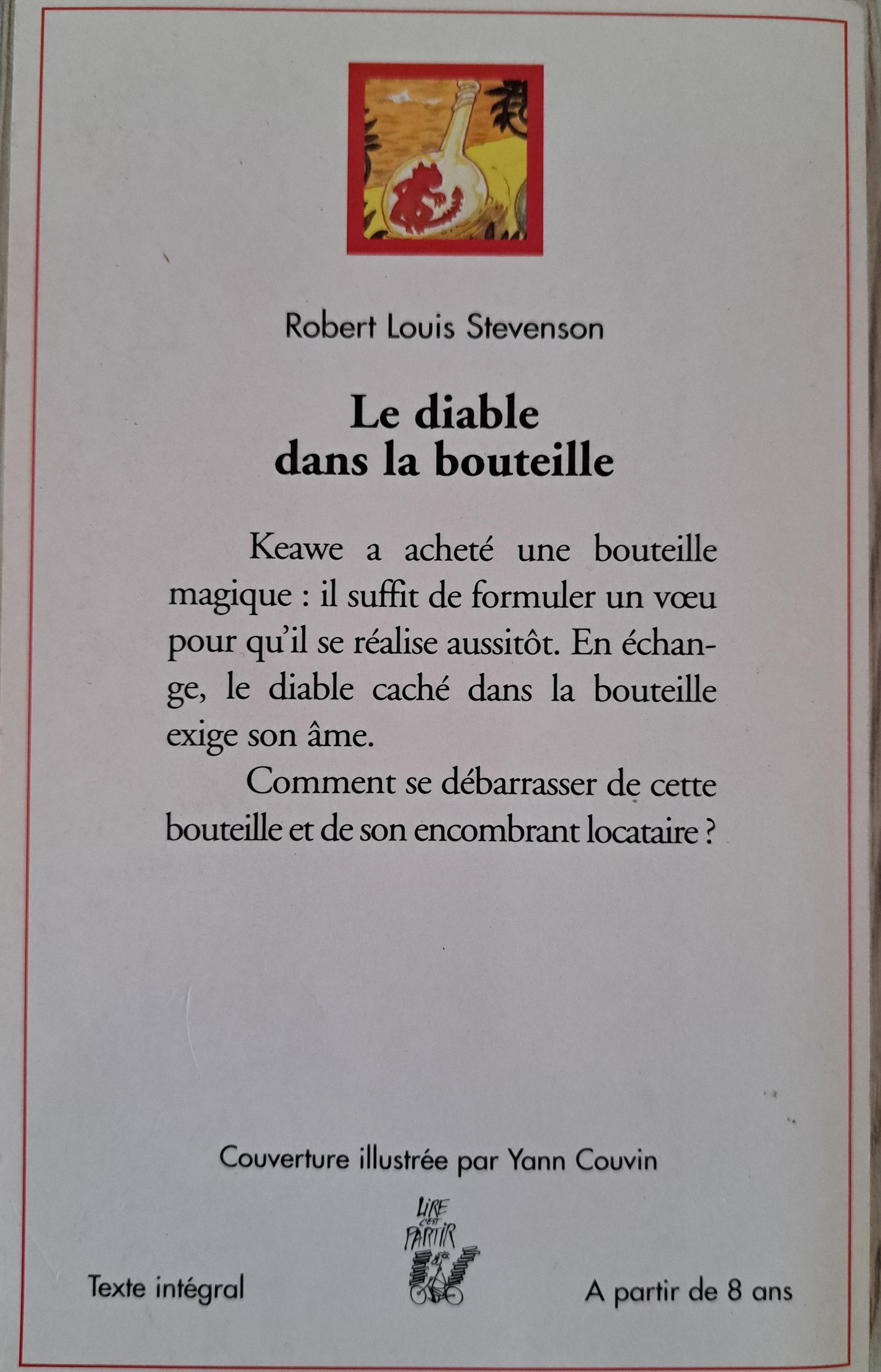troc de troc le diable dans la bouteille (jeunesse) image 1