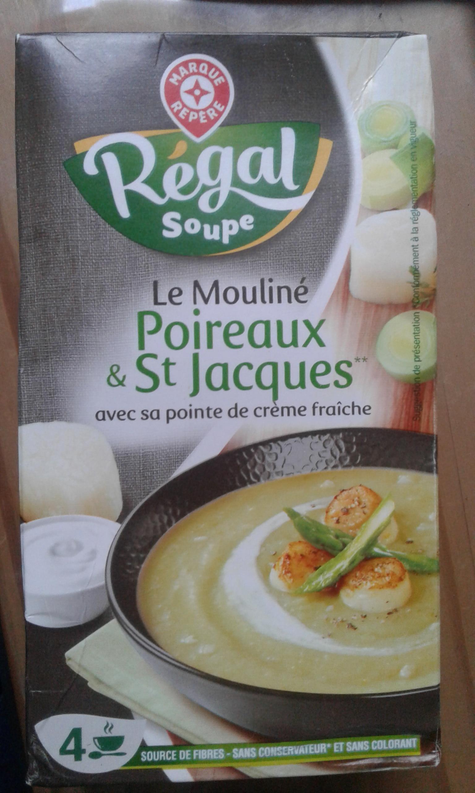 troc de troc res - soupe poireaux saint jacques image 0