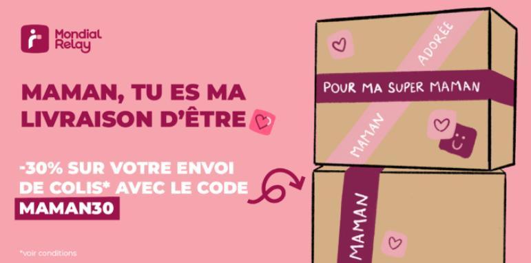 troc de troc code mondial relay 30% image 0