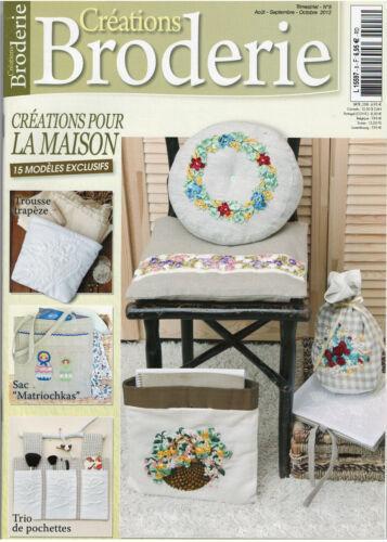 troc de troc mag. loisirs - créations broderie n°8 - 2012 image 0