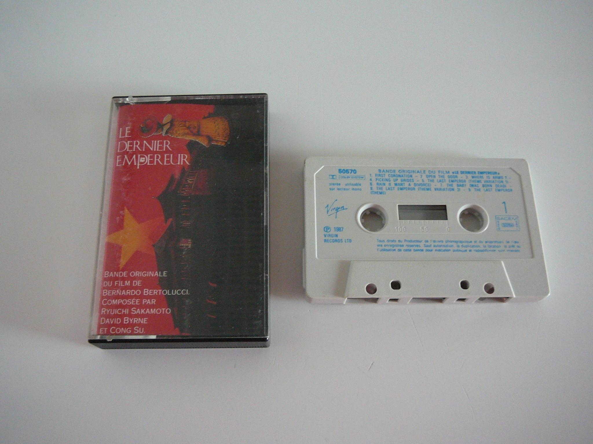 troc de troc cassette audi le dernier empereur image 0