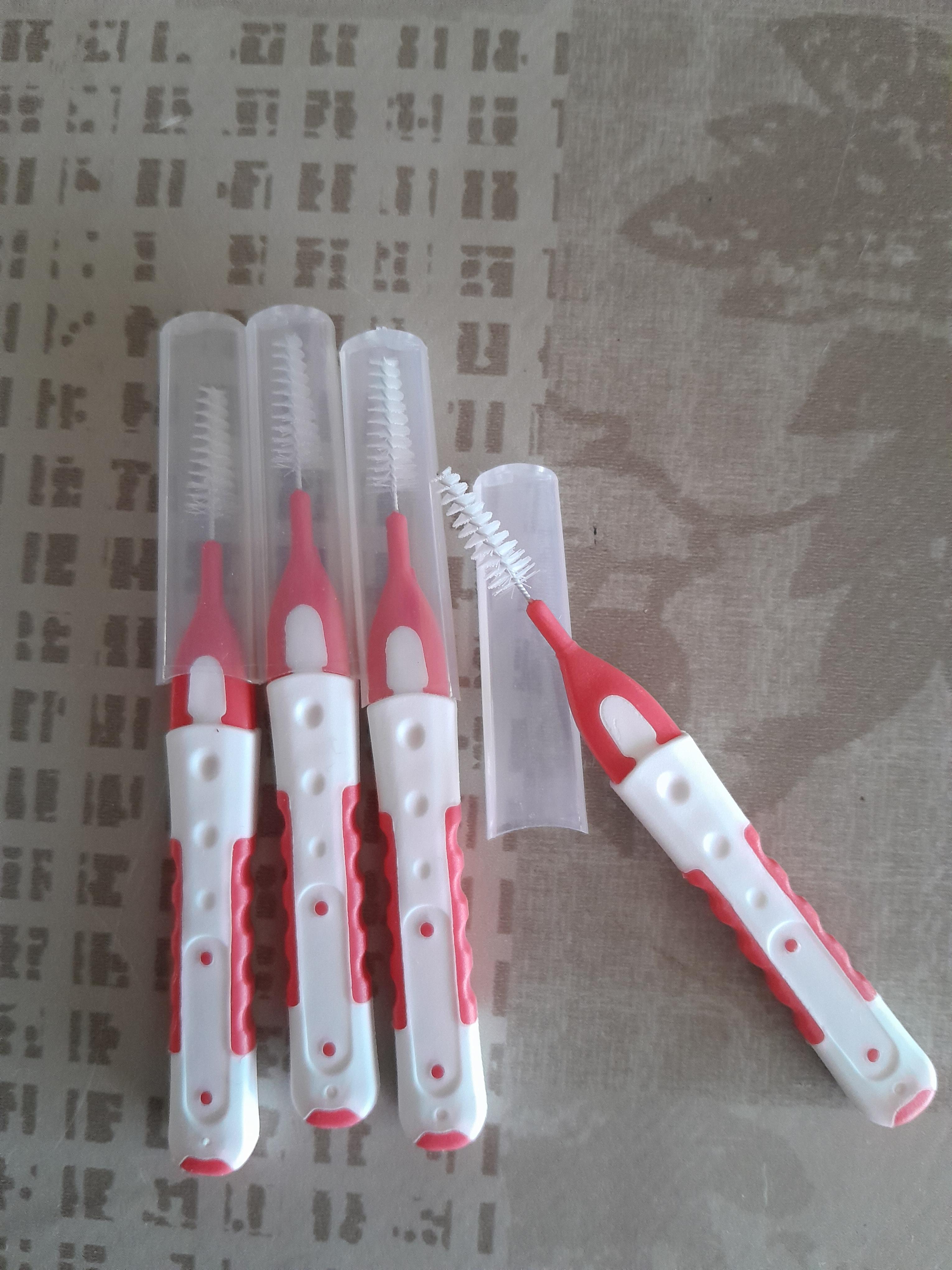 troc de troc réservée lots de 4 brosses interdentaires neuves image 1