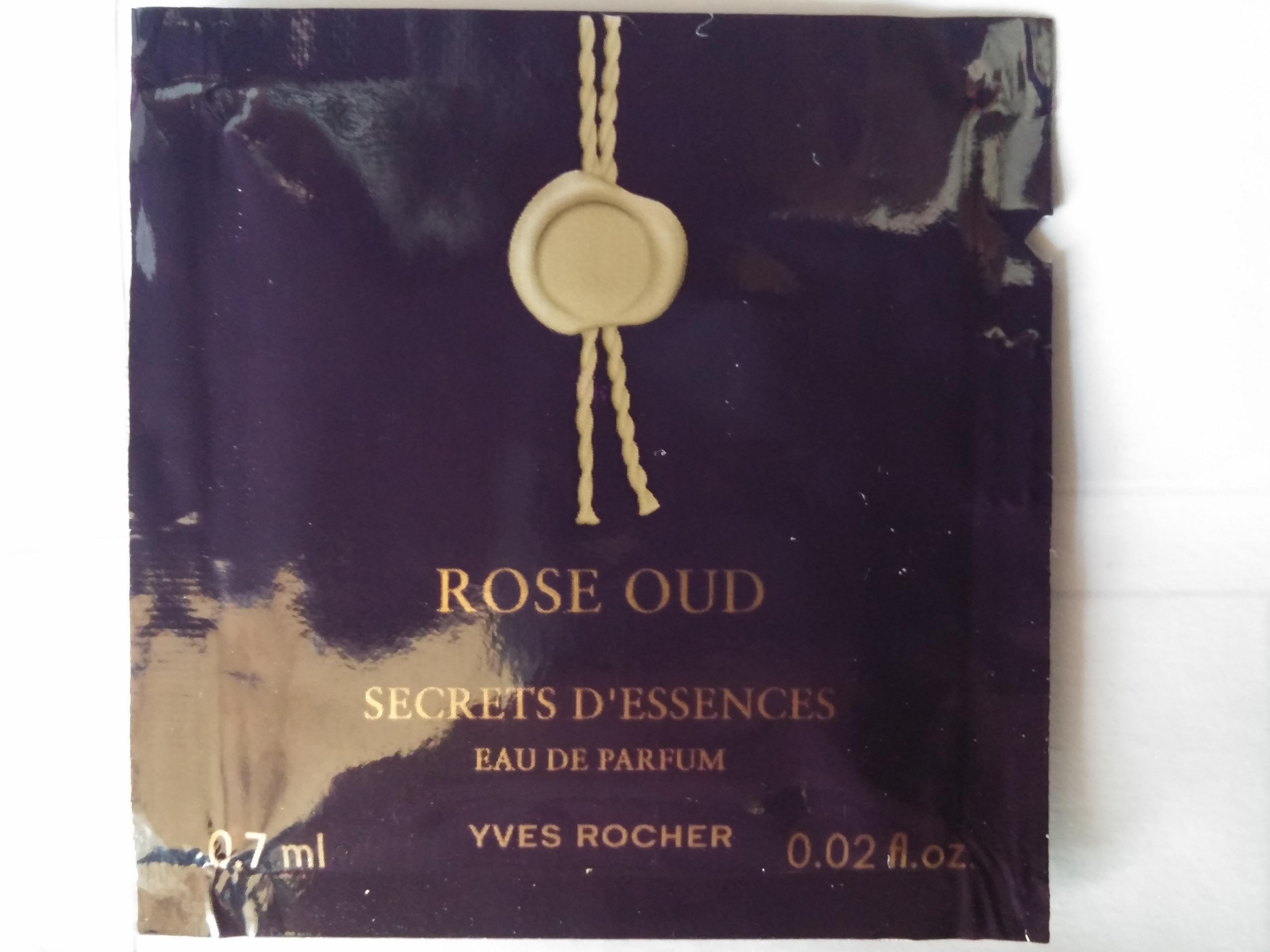troc de troc (réservé) eau de parfum rose oud secrets d'essences yves rocher, 0,7 ml image 0