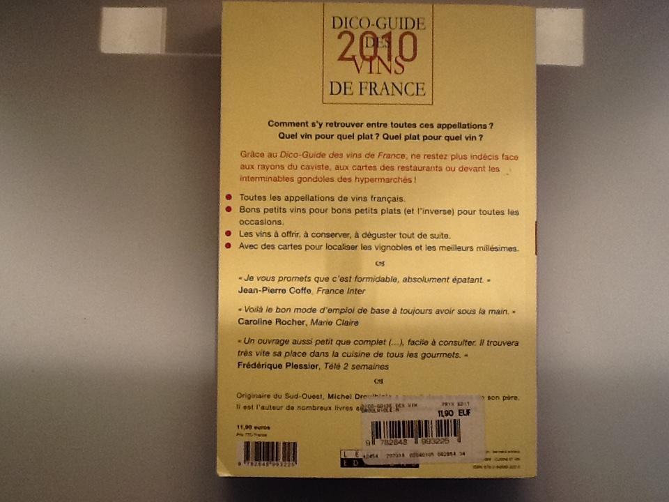 troc de troc dico guide 2010 des vins de france image 1