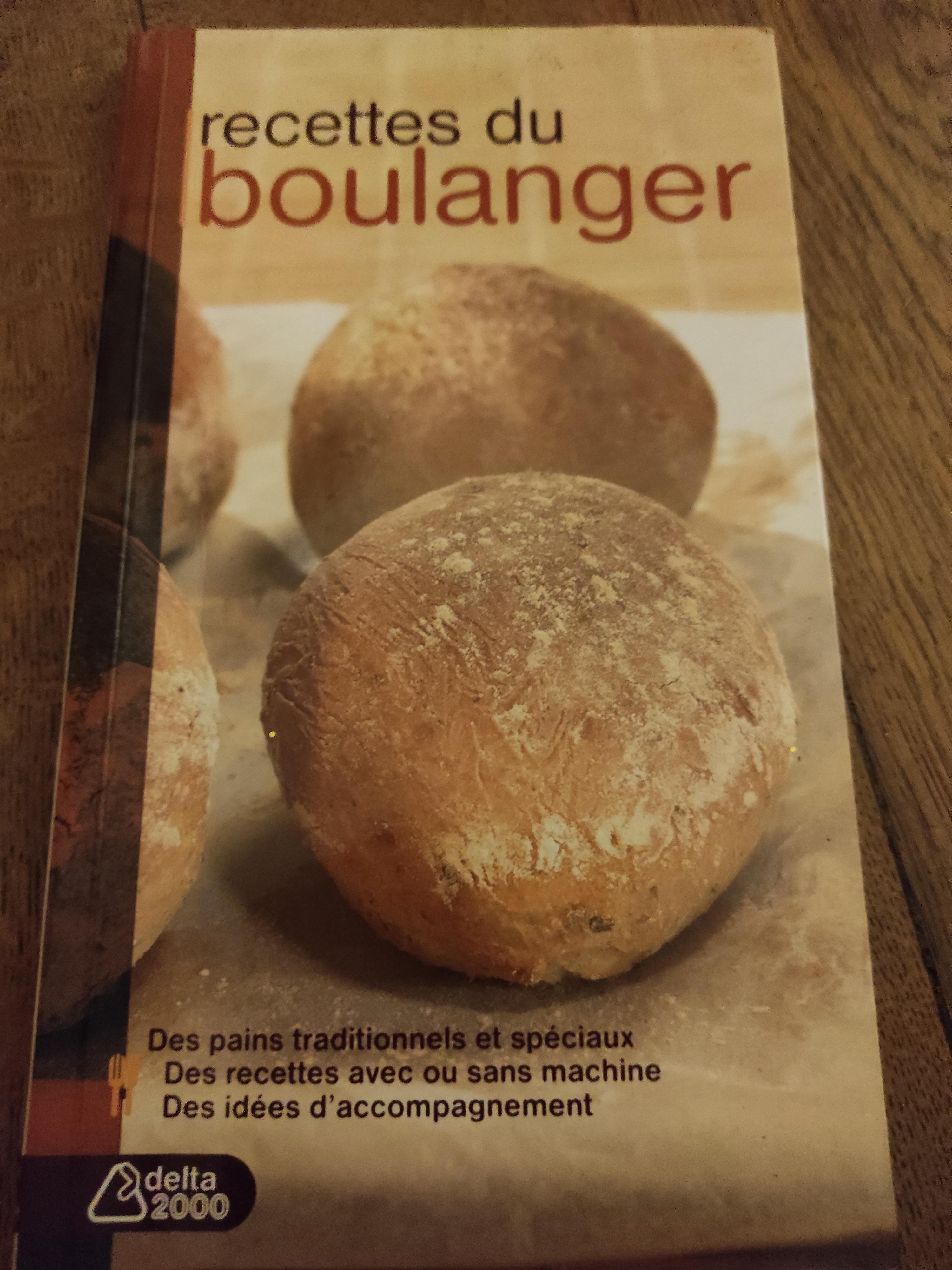 troc de troc réservé livre de recettes du boulanger image 0