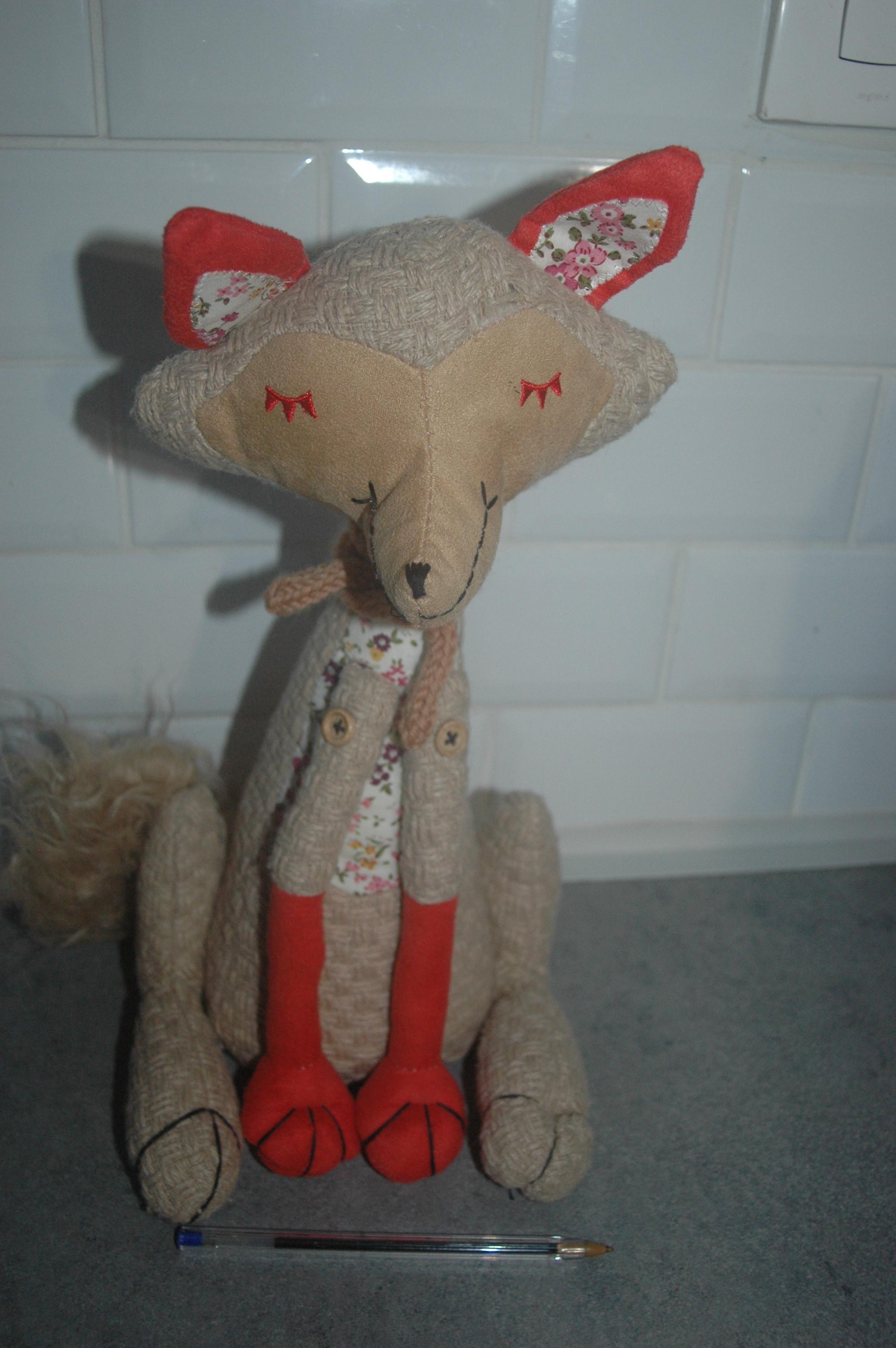 troc de troc renard peluche image 0