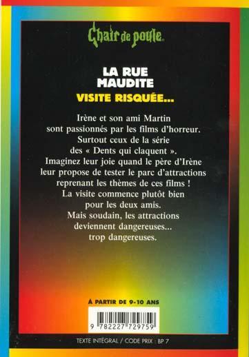 troc de troc attribué livre - chair de poule - t28 - la rue maudite image 1