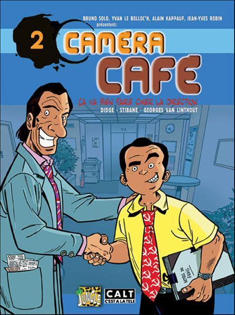 troc de troc bd - caméra café - t.02 image 0