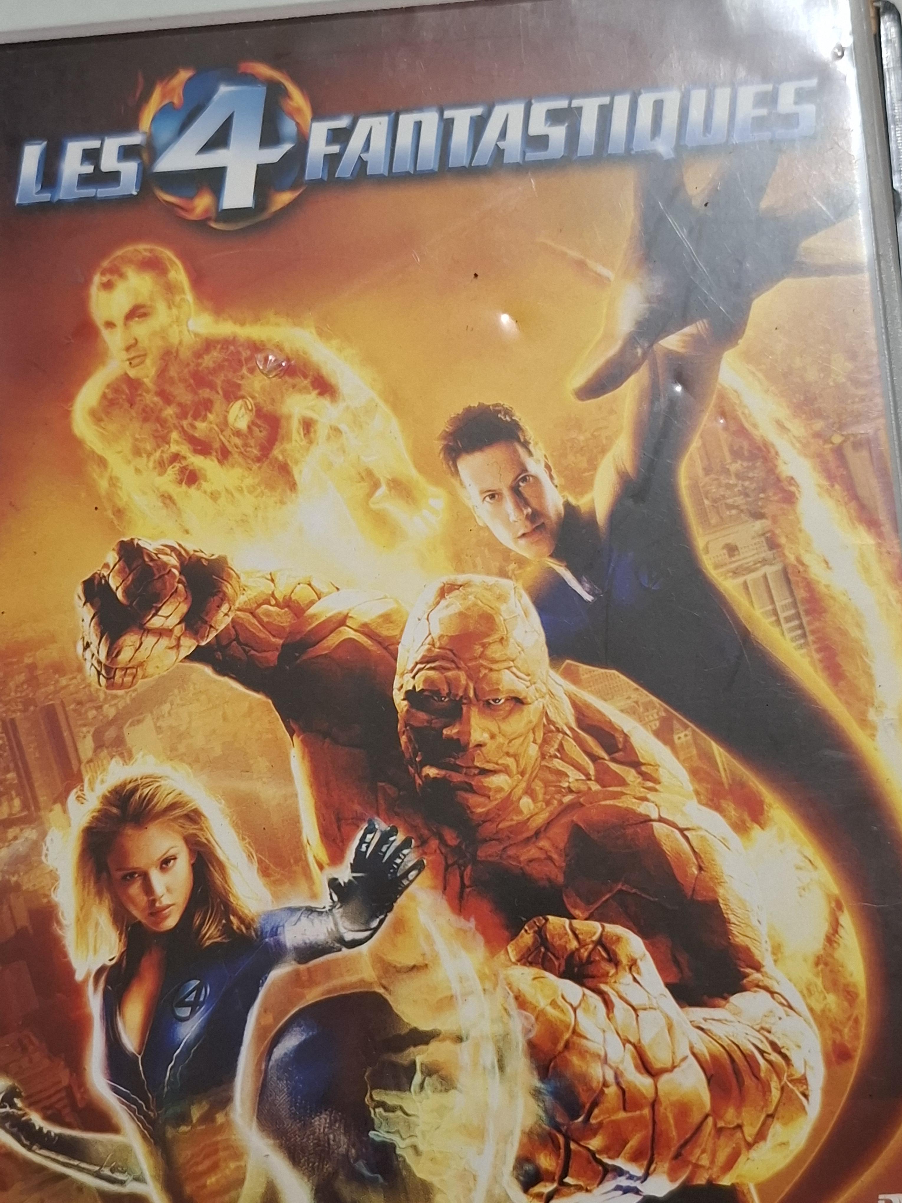 troc de troc dvd les 4 fantastiques image 0