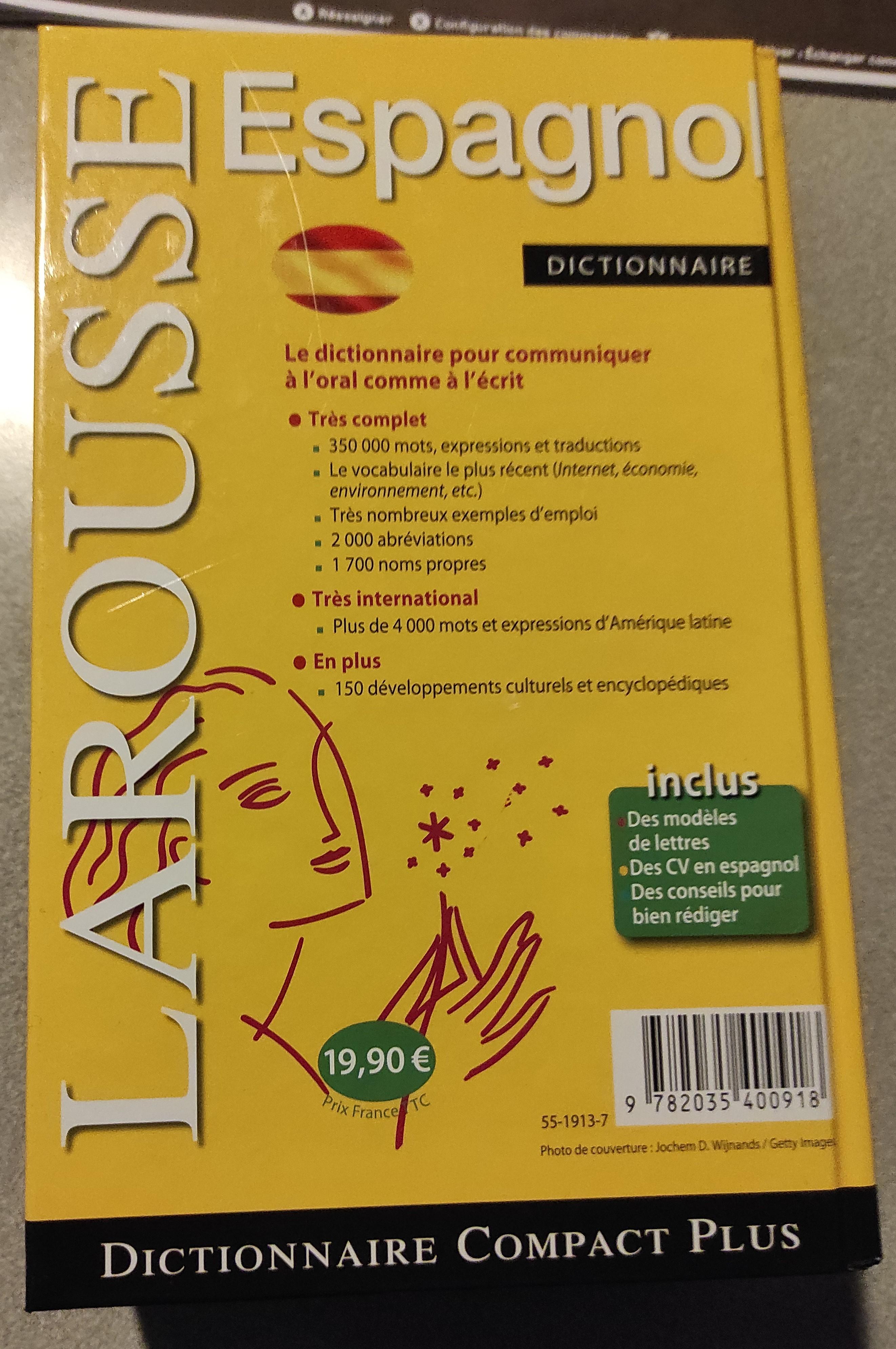 troc de troc dictionnaire larousse espagnol image 0