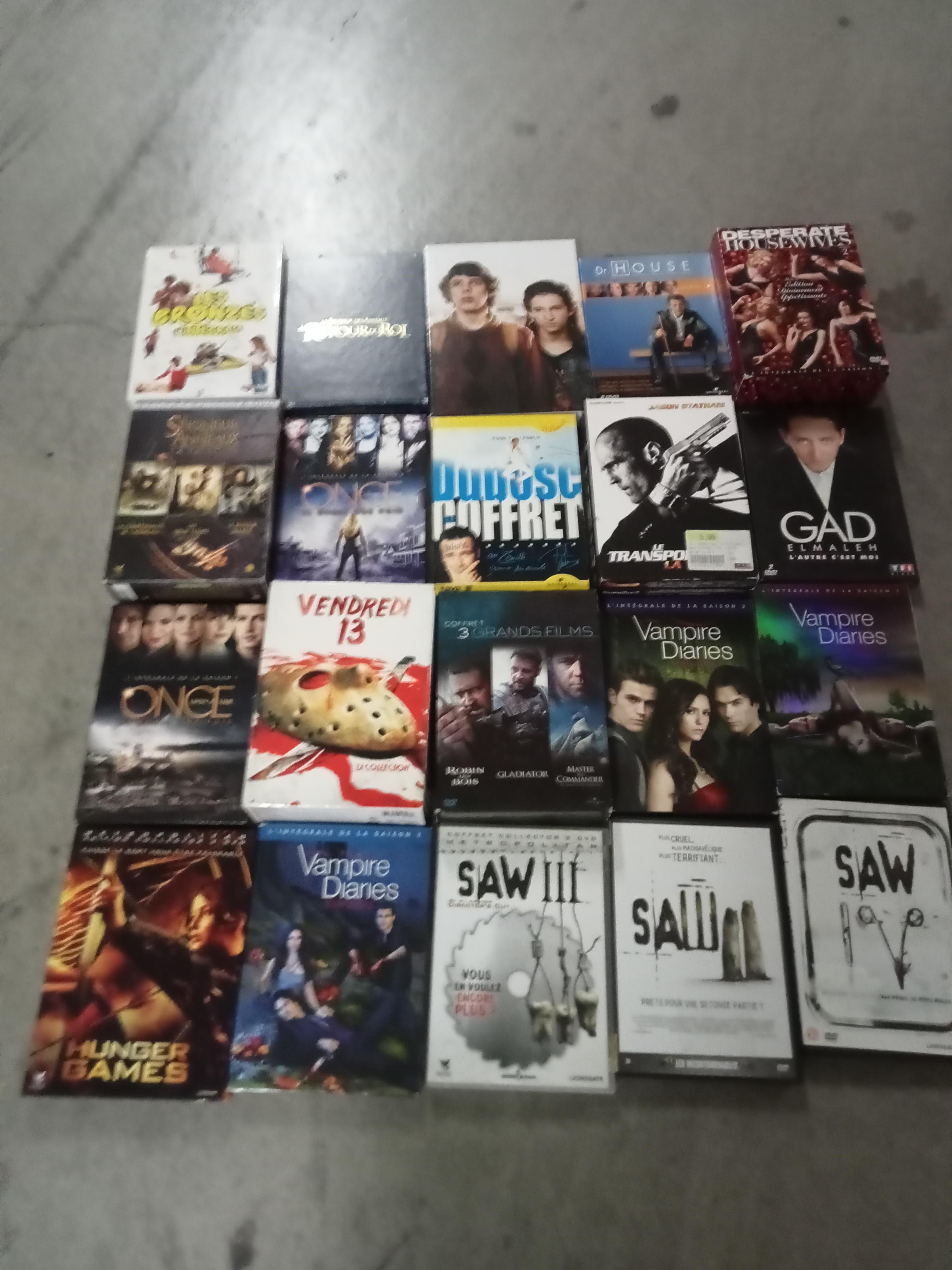 troc de troc lot de coffret d.v.d image 1