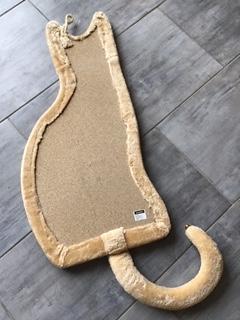 troc de troc tapis chat pour faire griffes dessus image 1
