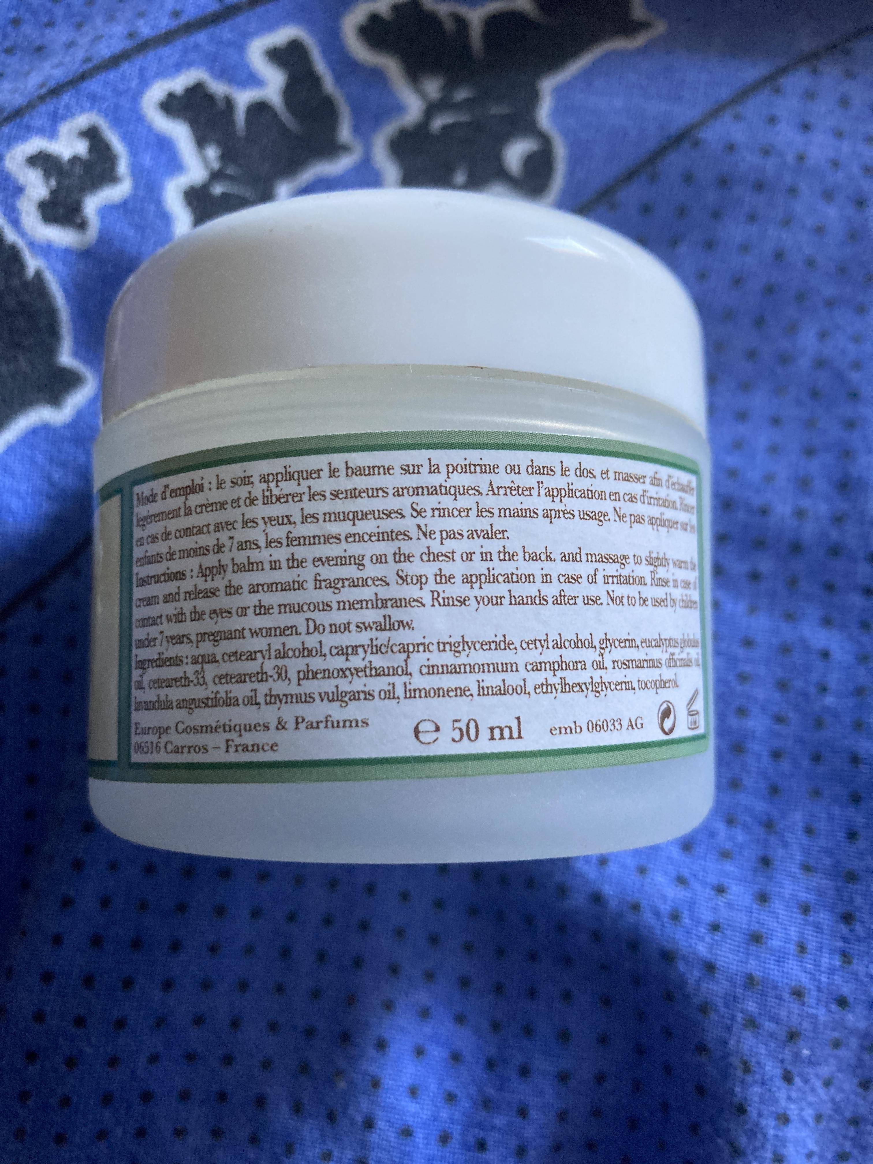 troc de troc baume pectoral à l’eucalyptus image 1