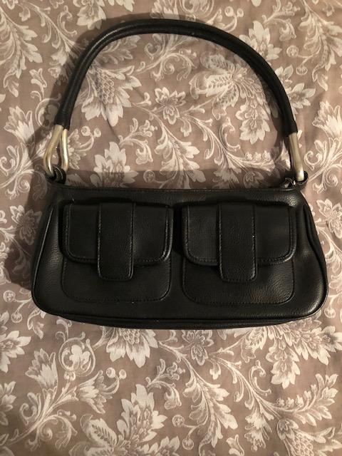 troc de troc (réservé) sac à main noir minelli image 0