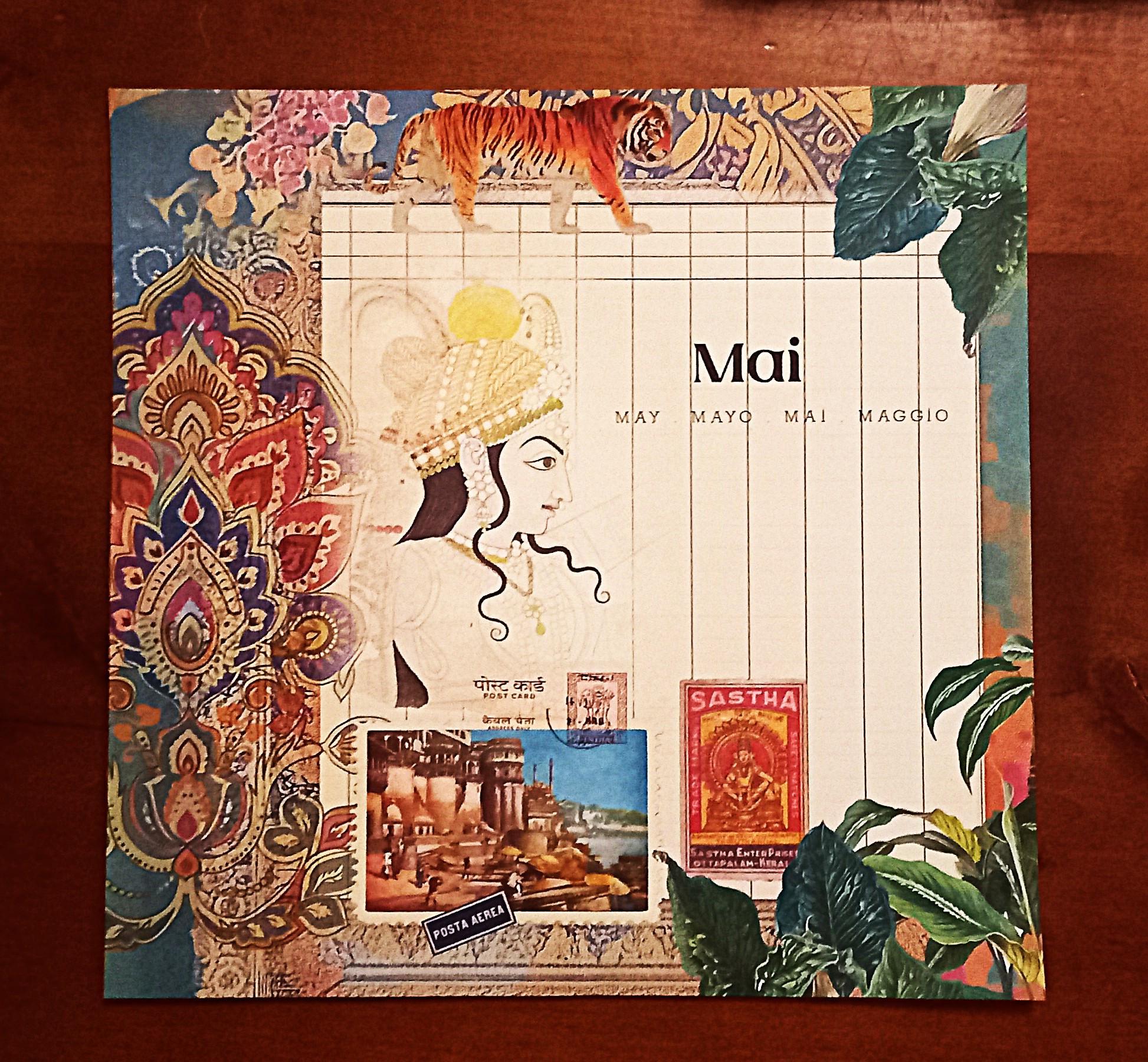 troc de troc affiche "mai en inde". image 0