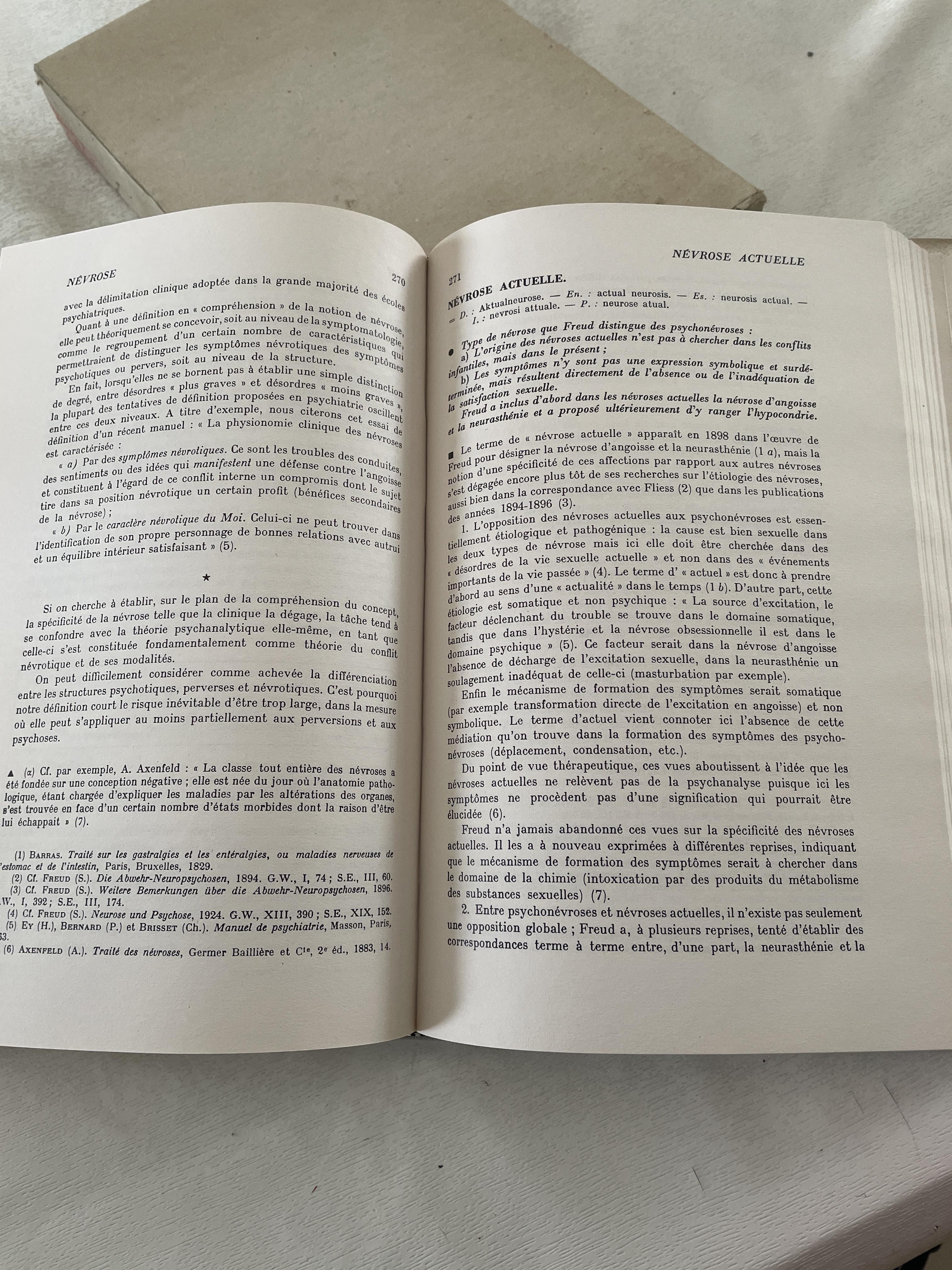 troc de troc vocabulaire de psychanalyse image 1