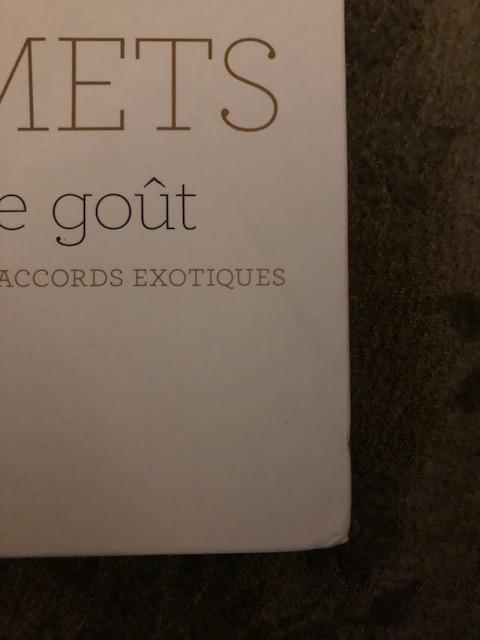 troc de troc livre "vins et mets, une affaire de goût" très bon état image 2