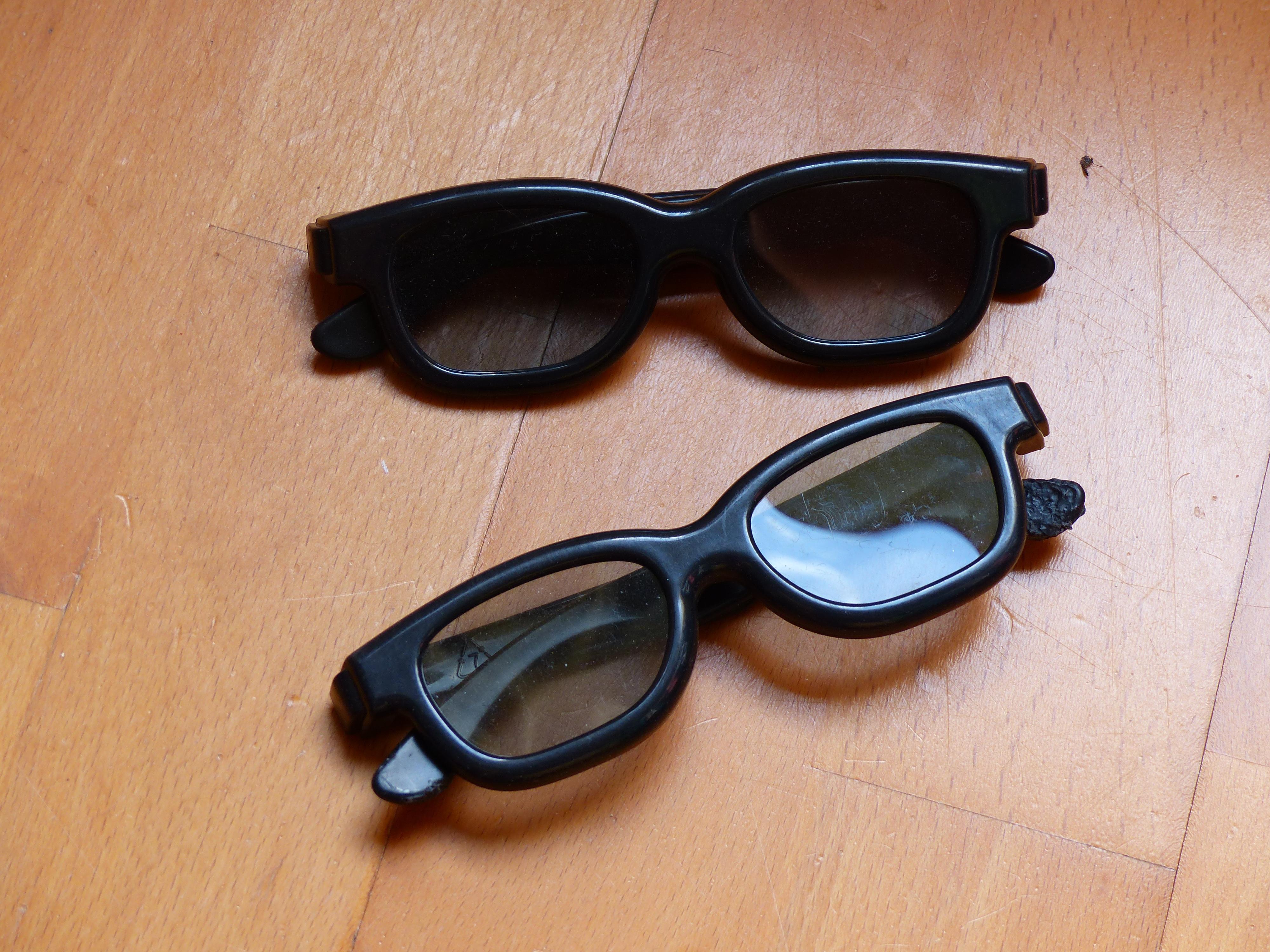 troc de troc lunettes 3d enfant image 0