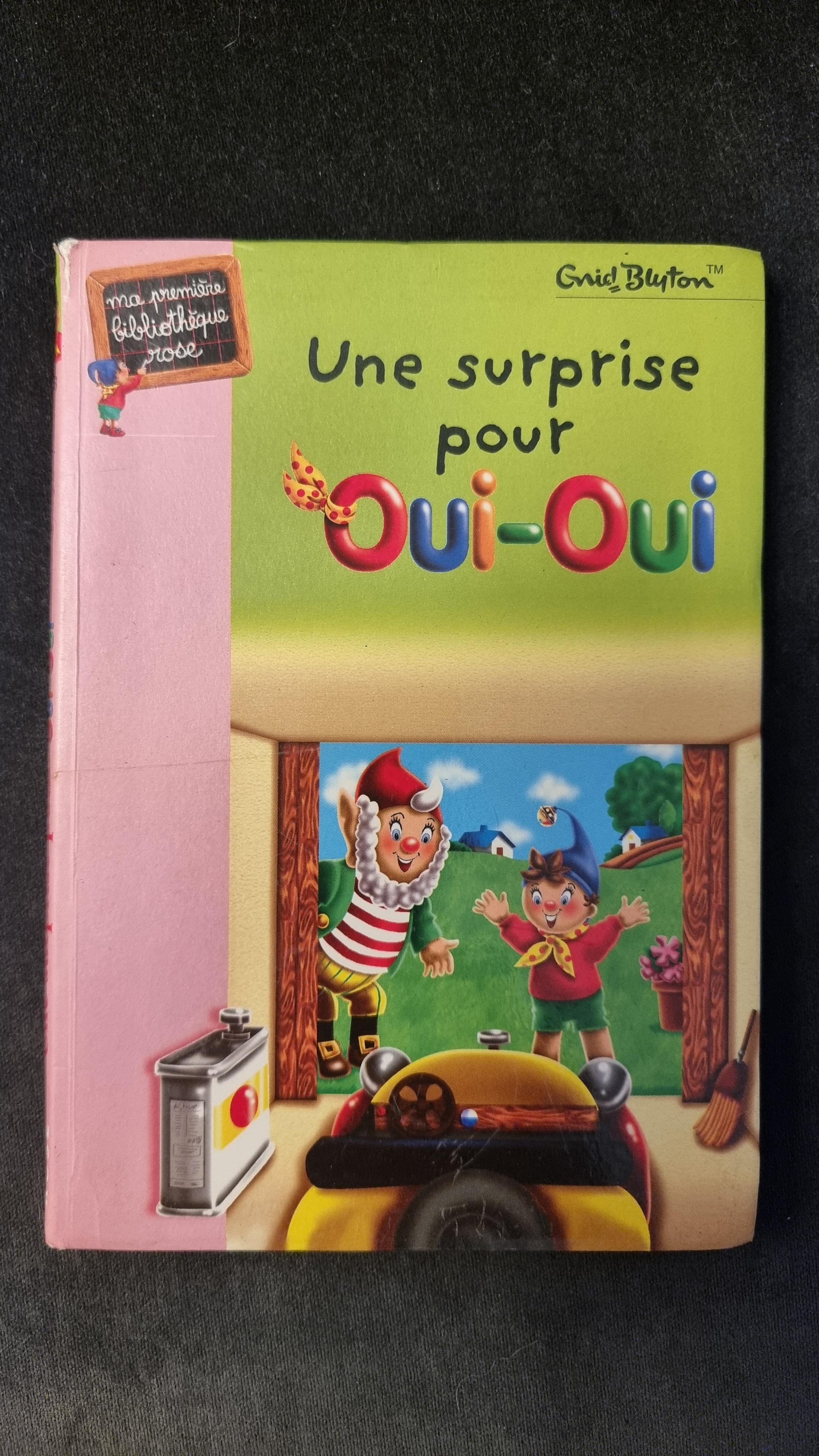 troc de troc lot de 2 livres oui oui image 2