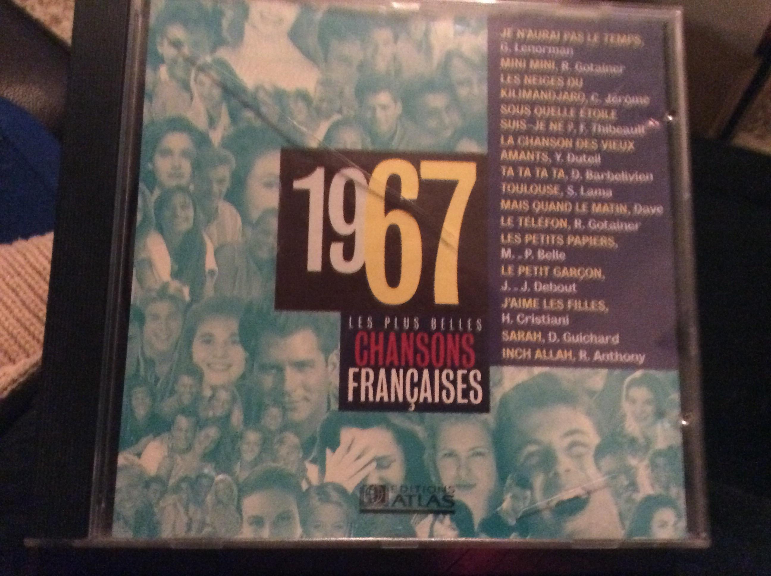 troc de troc 1967 les plus belles chansons françaises éditions atlas image 0
