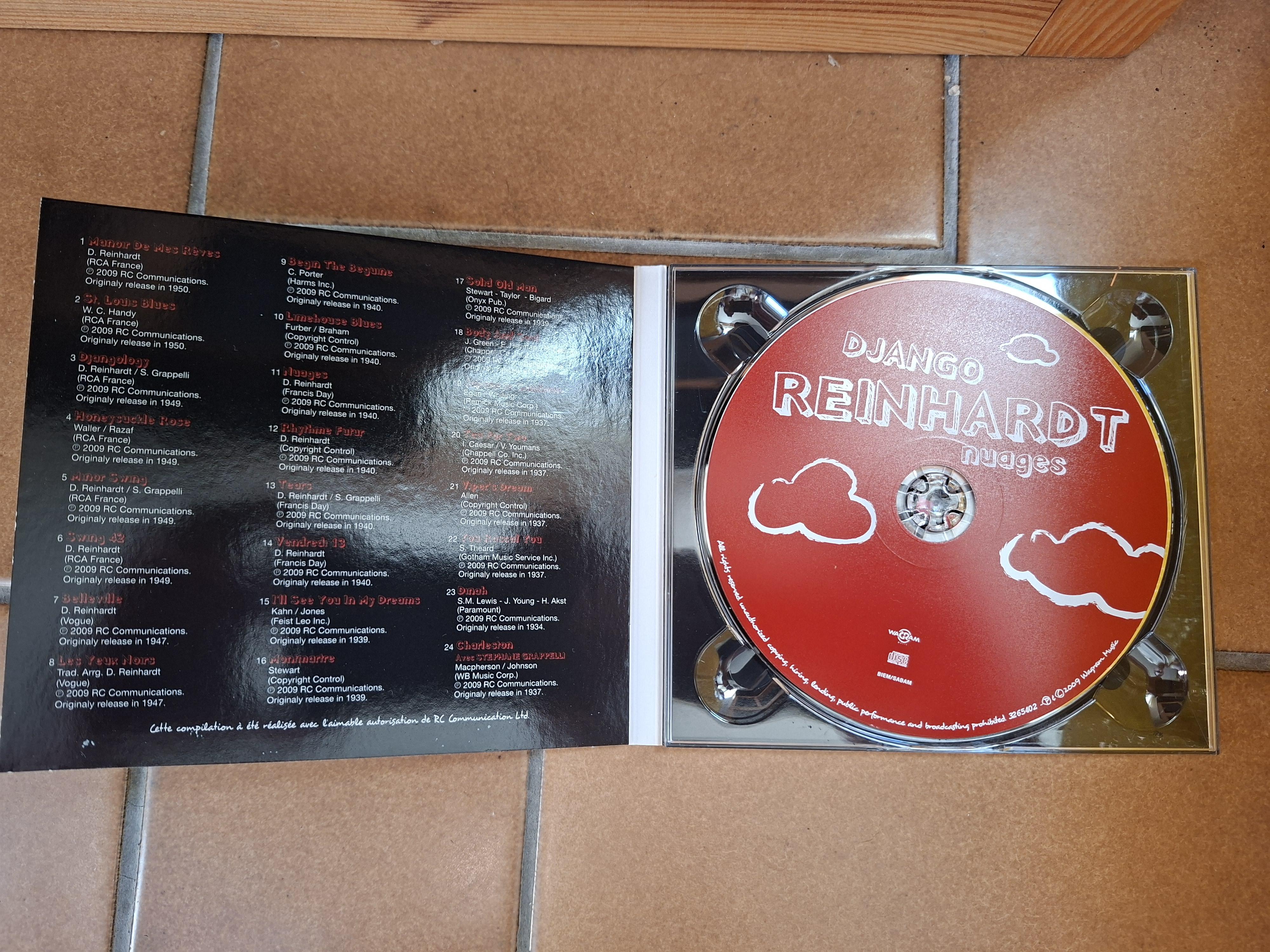 troc de troc django reinhardt -- nuages image 1