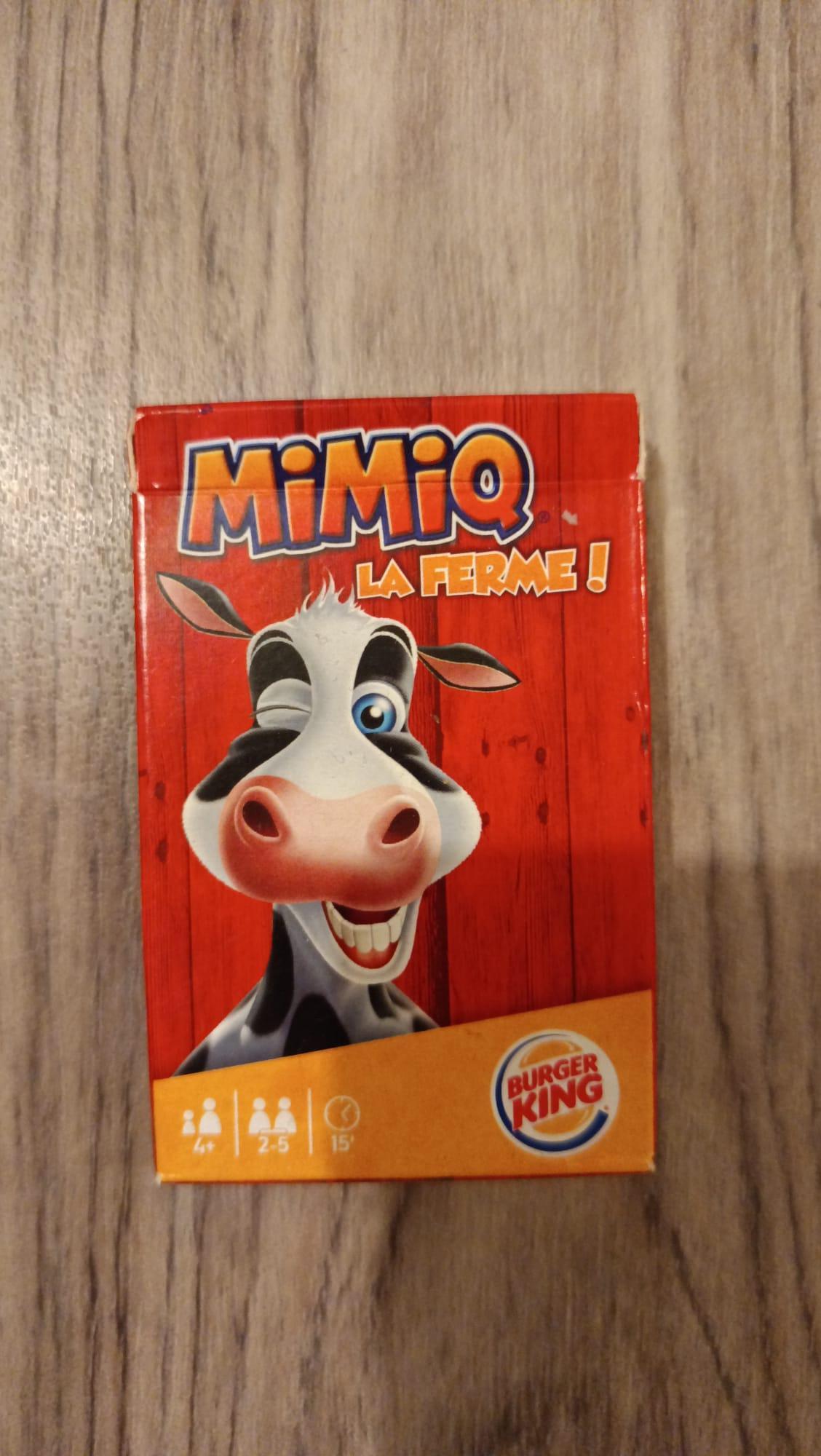 troc de troc mimiq, jeu de type 7 familles image 0