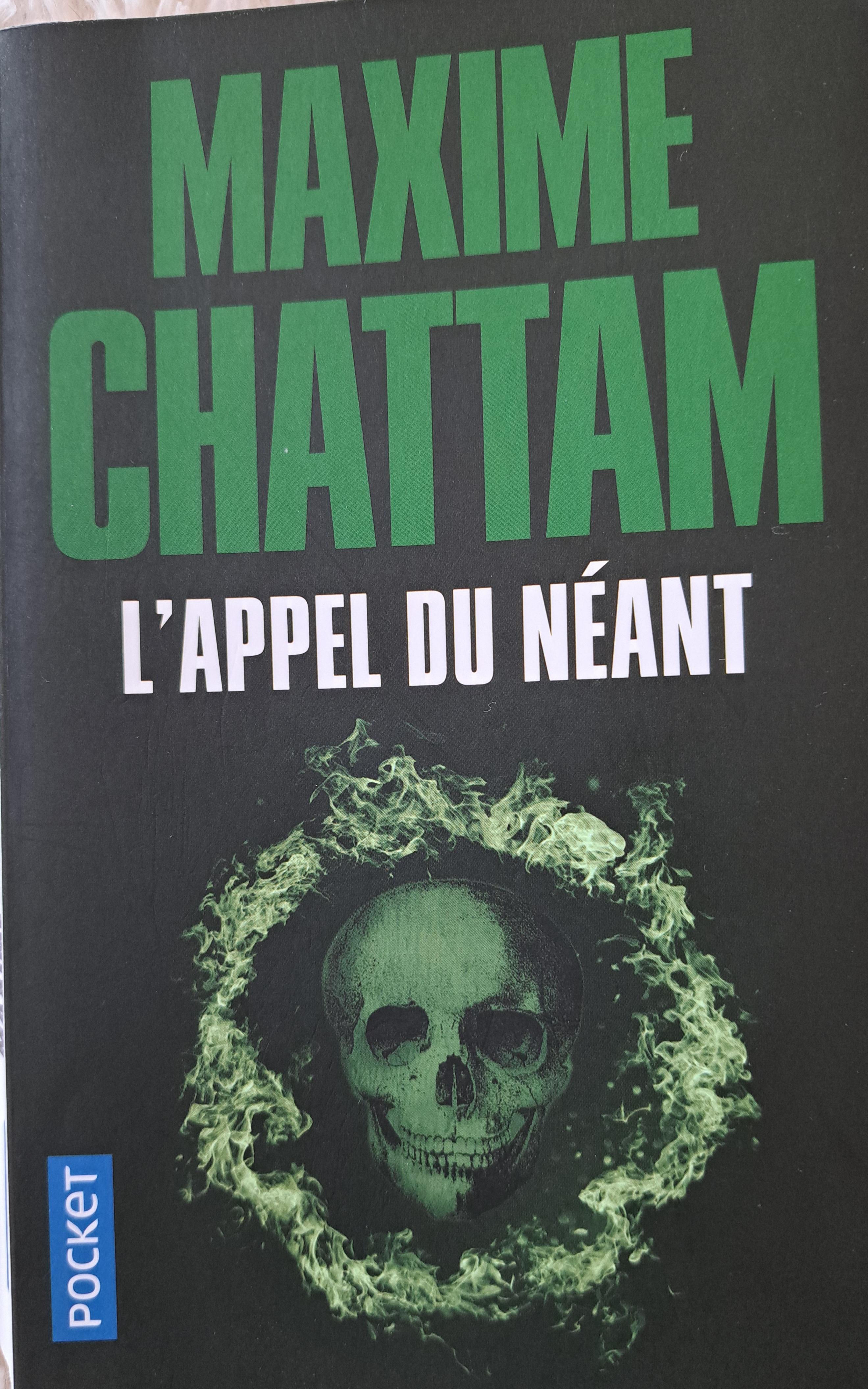 troc de troc l'appel du néant de maxime chattam image 0