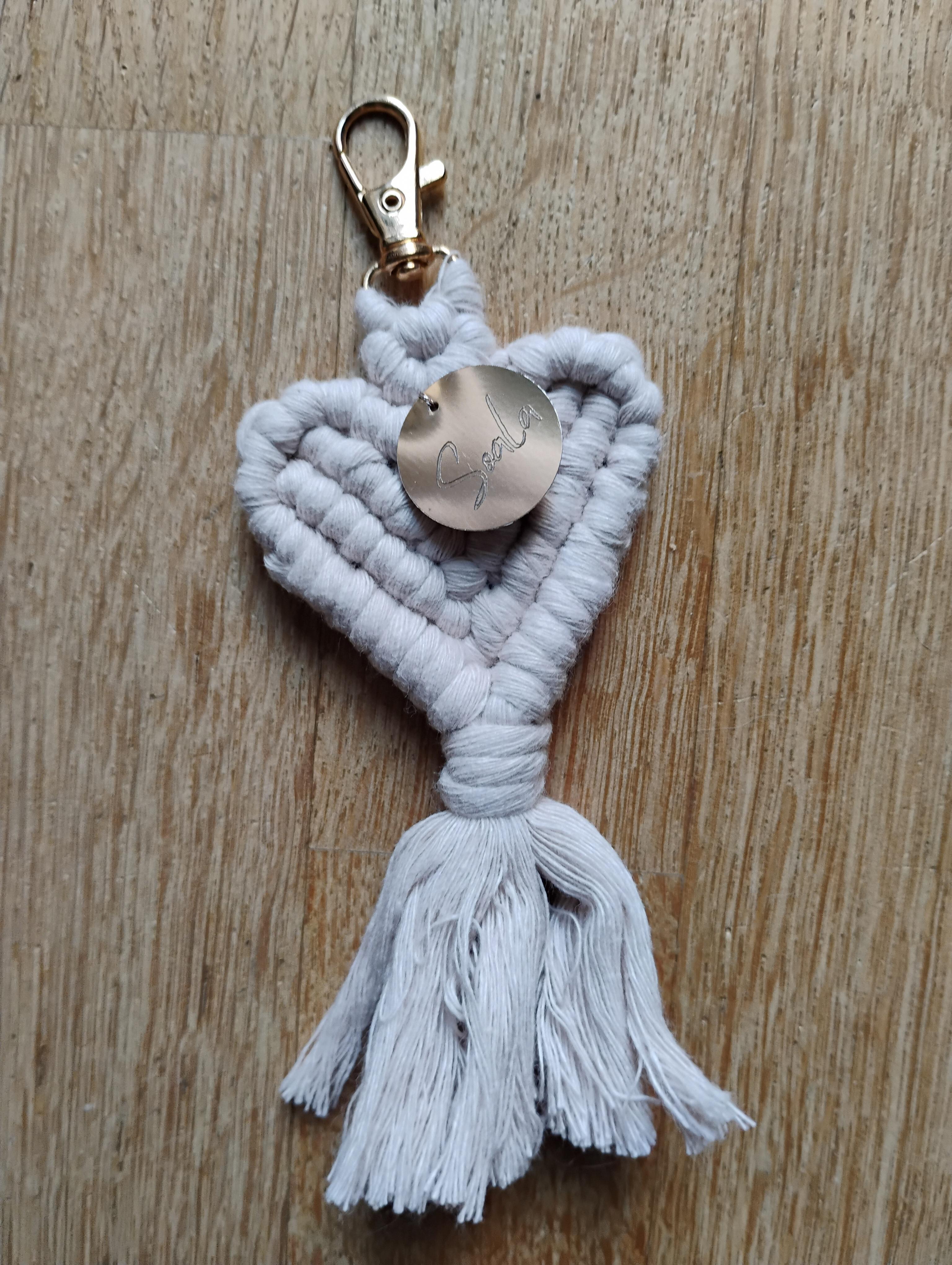 troc de troc déco sac ou porte clés image 0