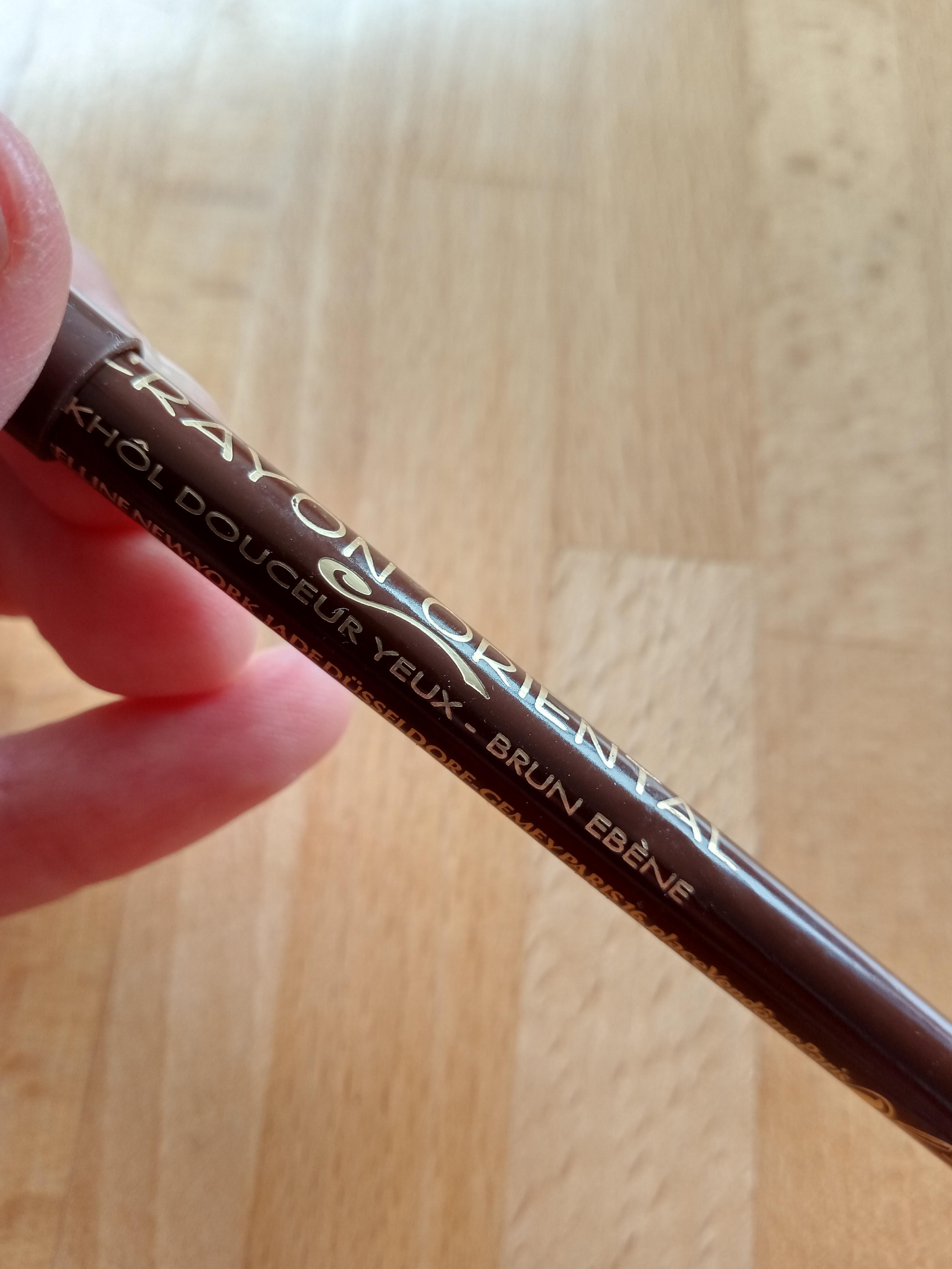 troc de troc crayon oriental khol brun ebène maybelline image 0