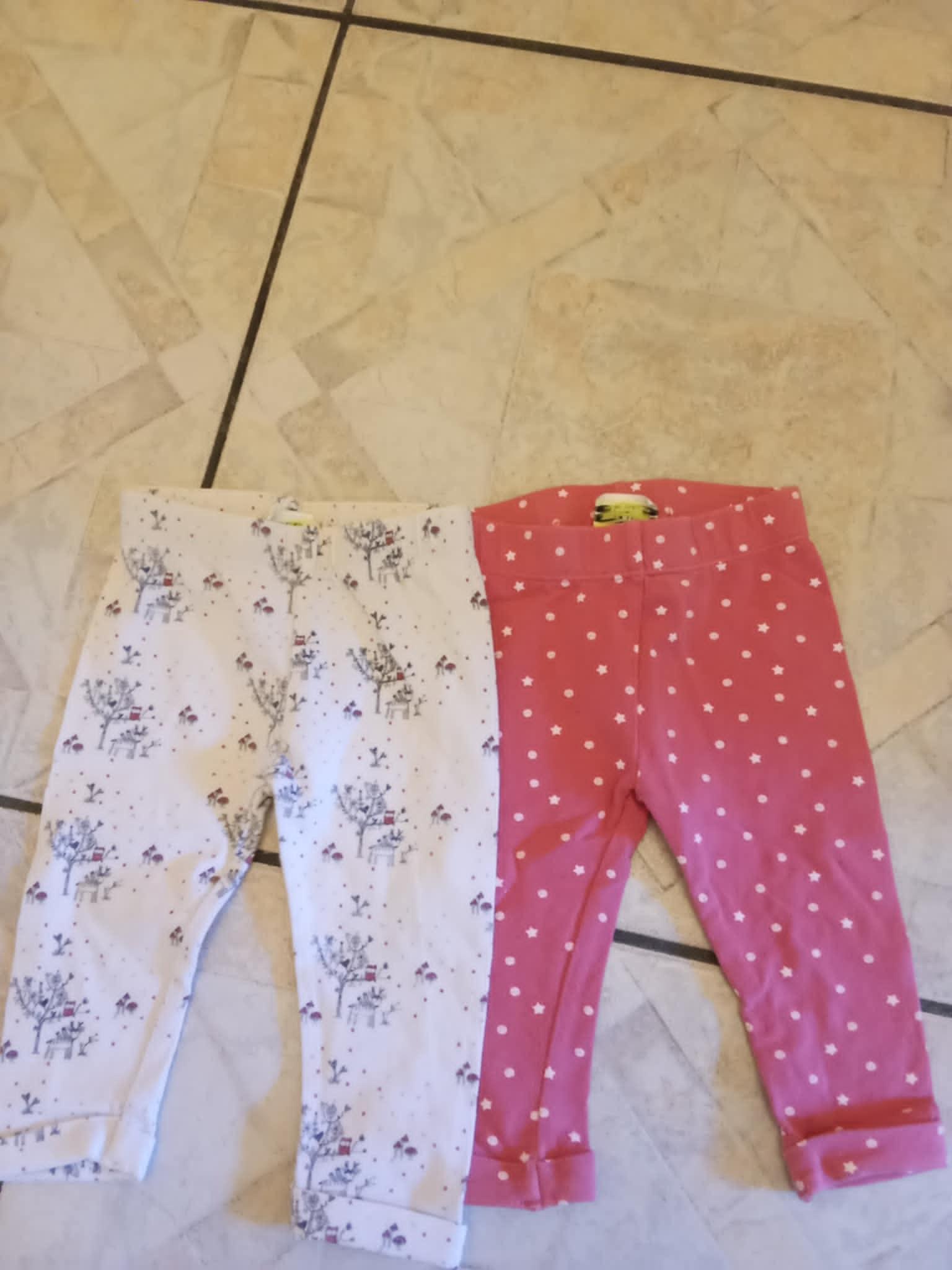 troc de troc 2 legging  3/6 mois   marque tape a l'oeil image 0