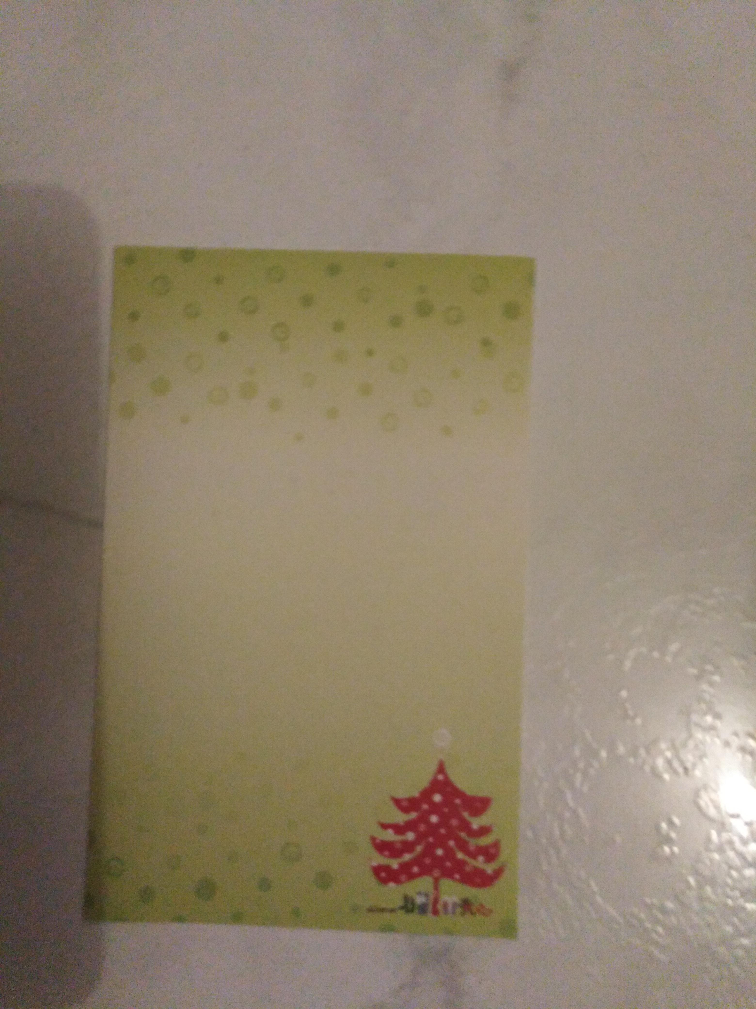 troc de troc carte bonne année avec enveloppe image 1