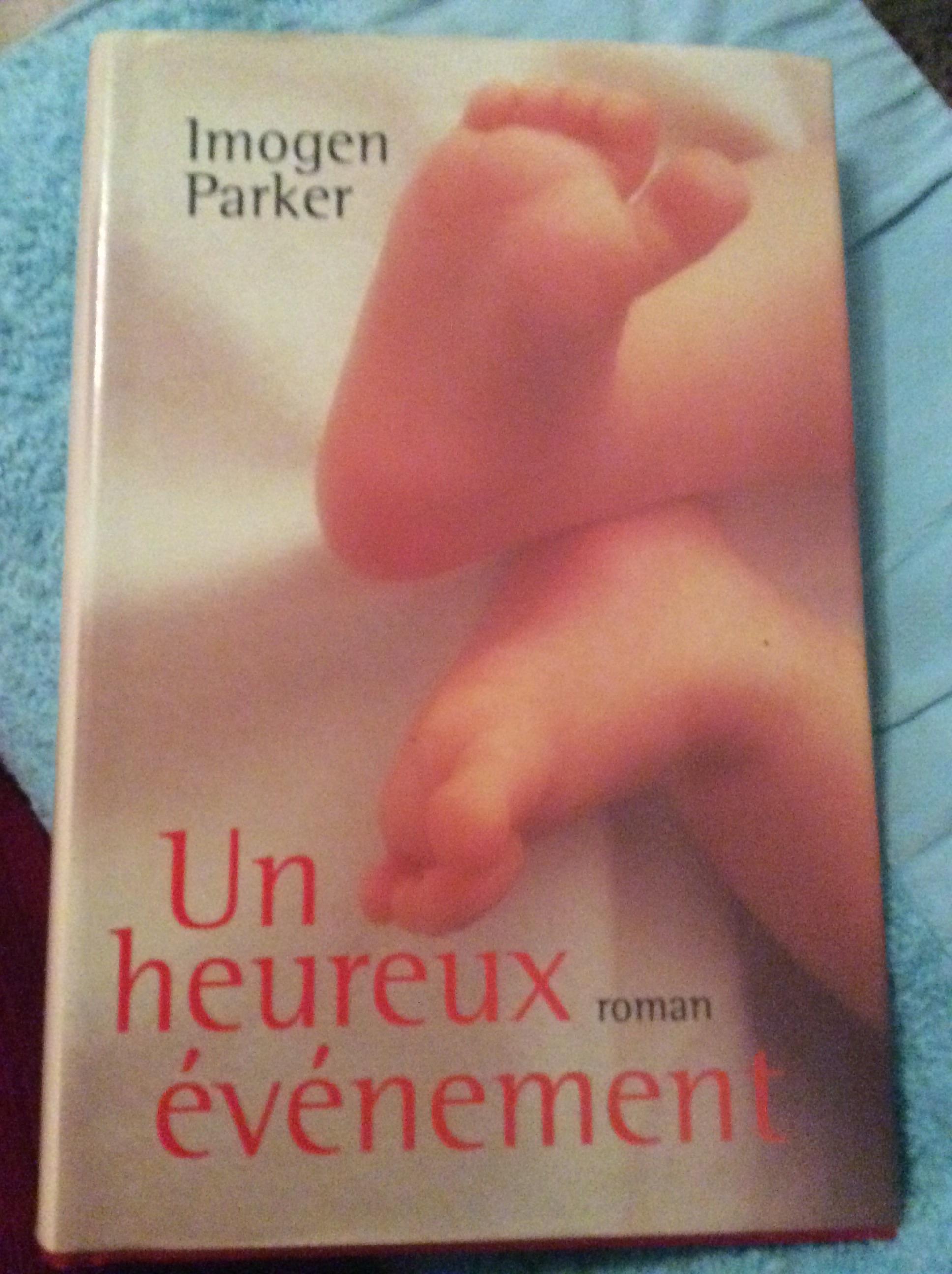 troc de troc un heureux événement roman imogen parker france-loisirs  419 p image 0