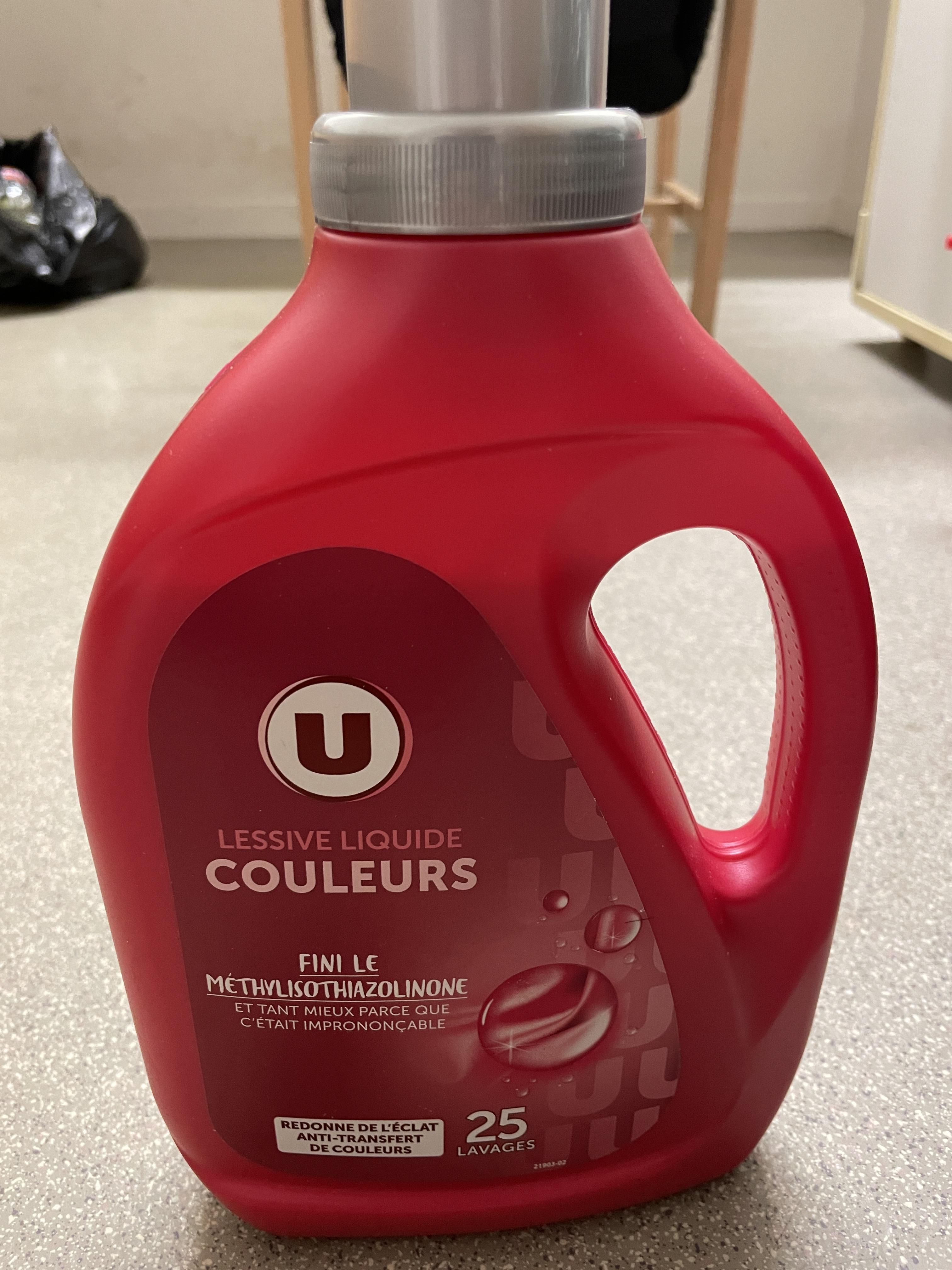 troc de troc nouveau: super u lessive liquide couleurs image 0