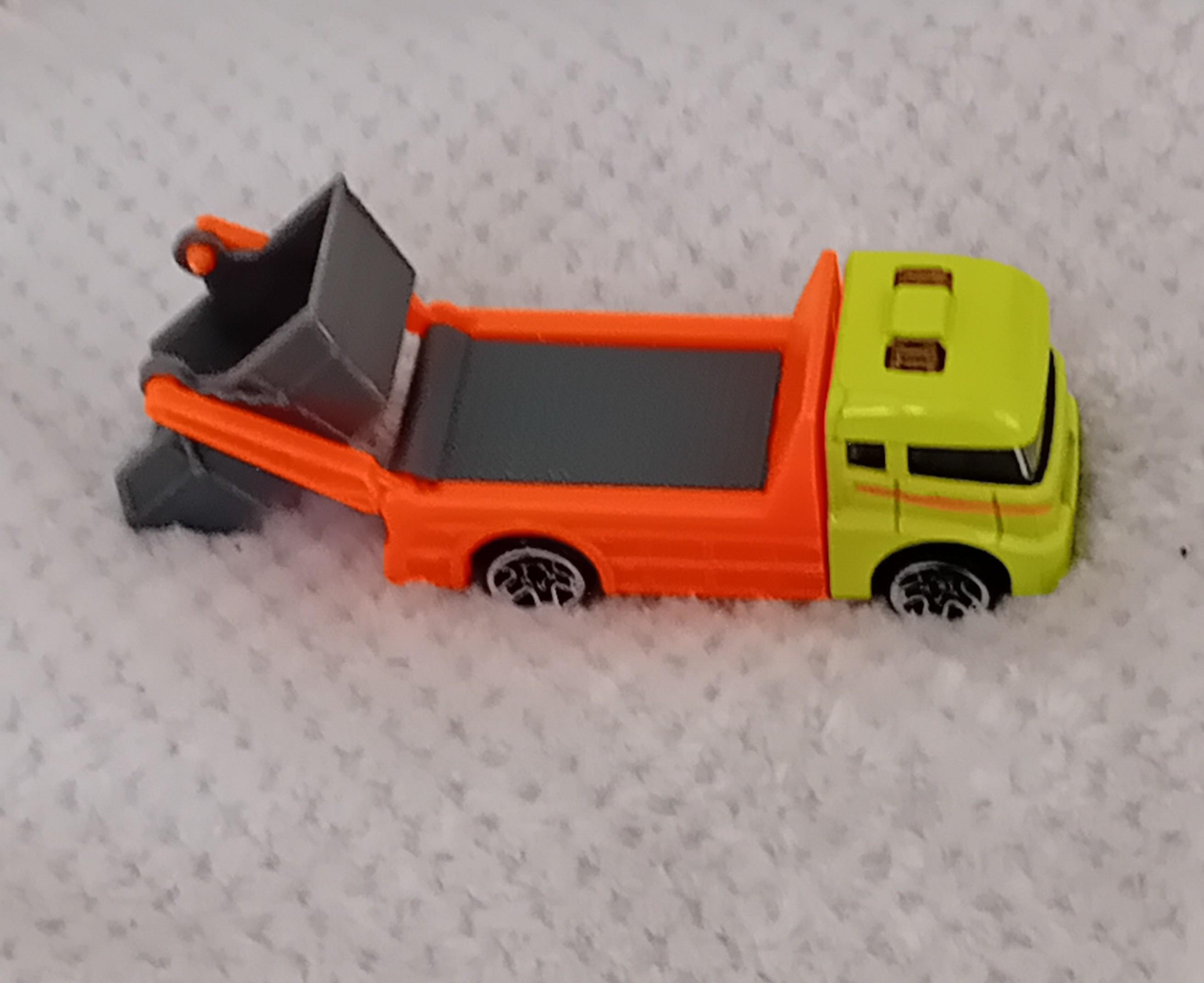 troc de troc camion majorette travaux public image 1