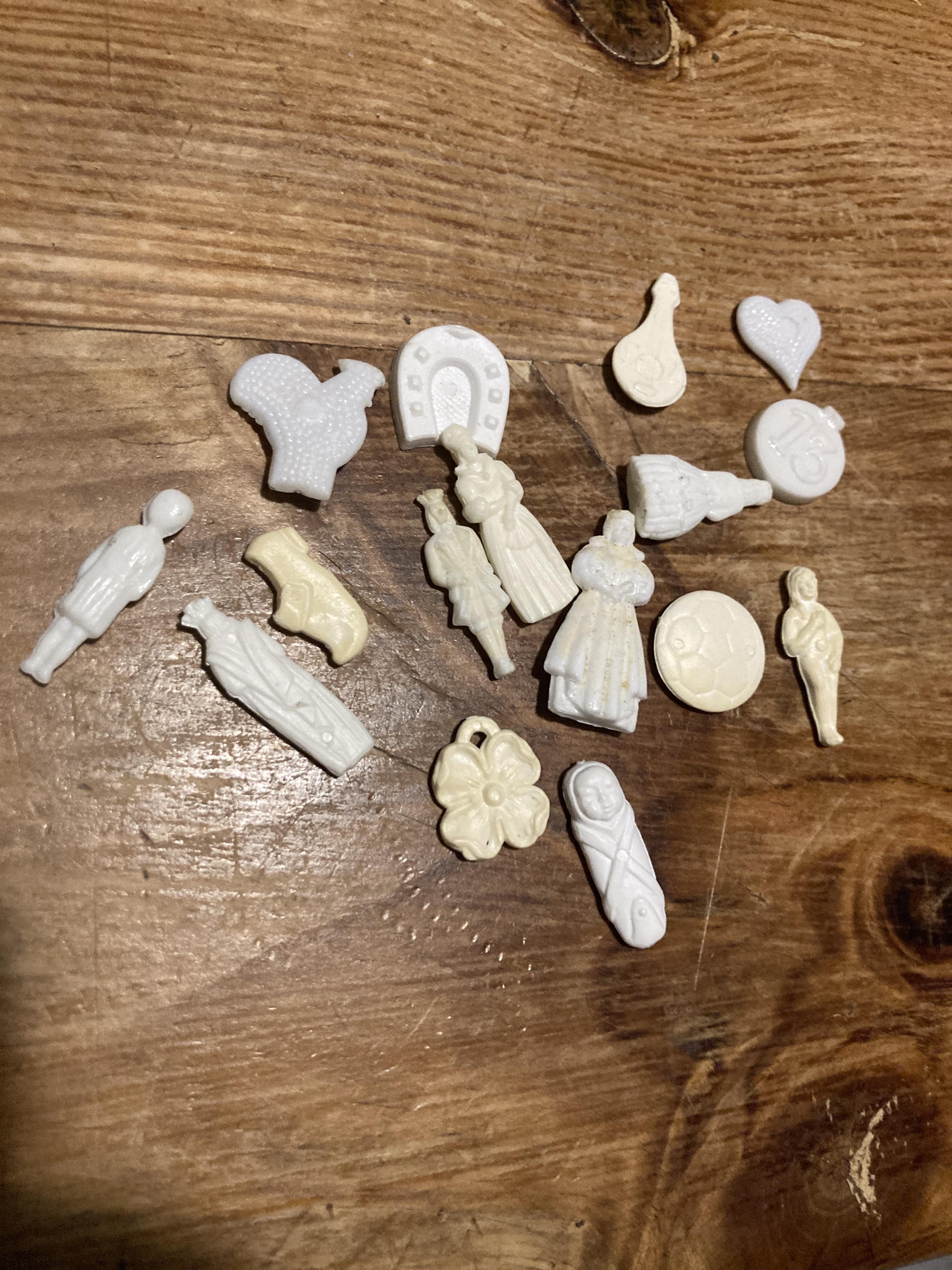 troc de troc lot de fèves en plastique image 0