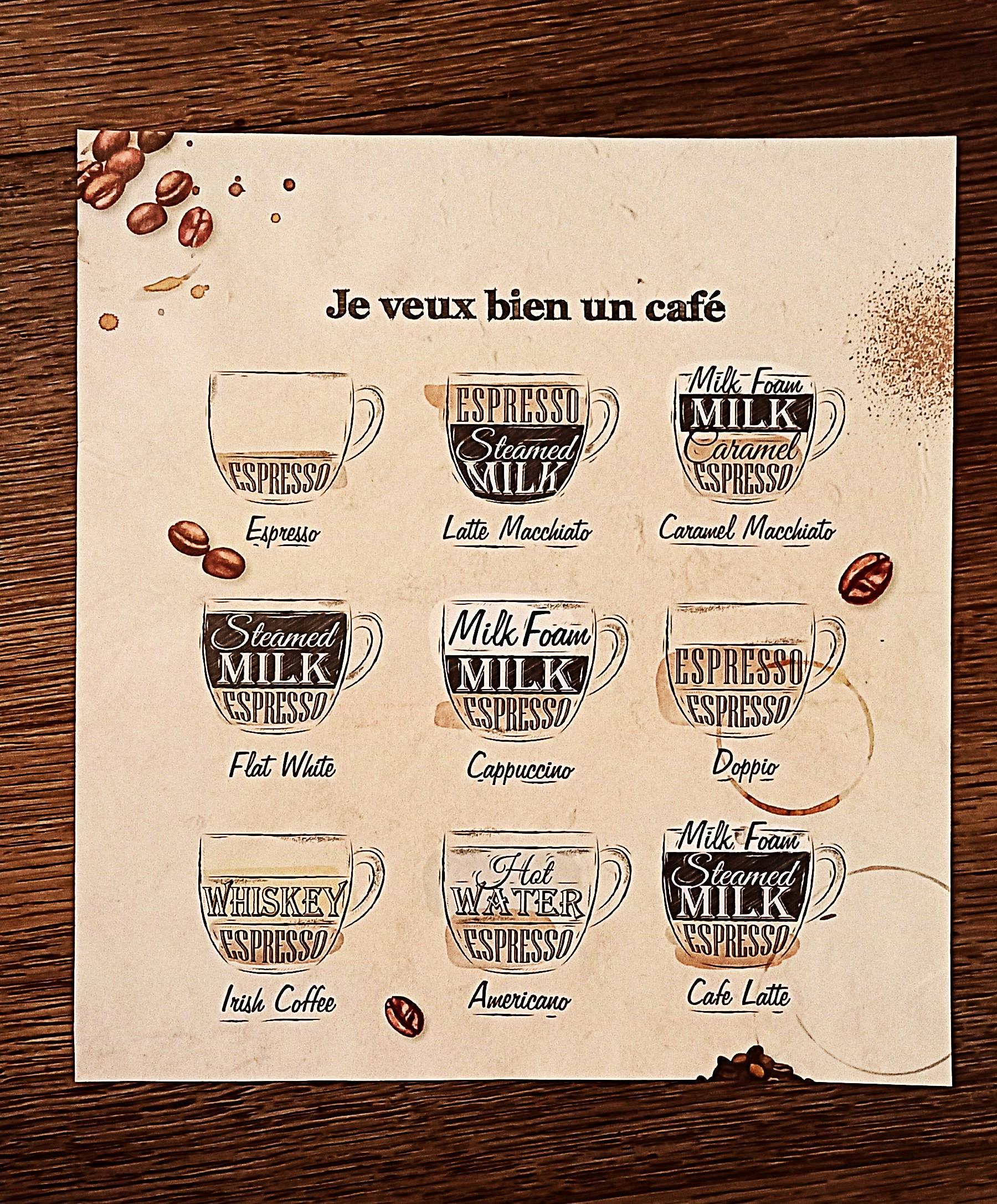 troc de troc affichette "je veux bien un café". image 0