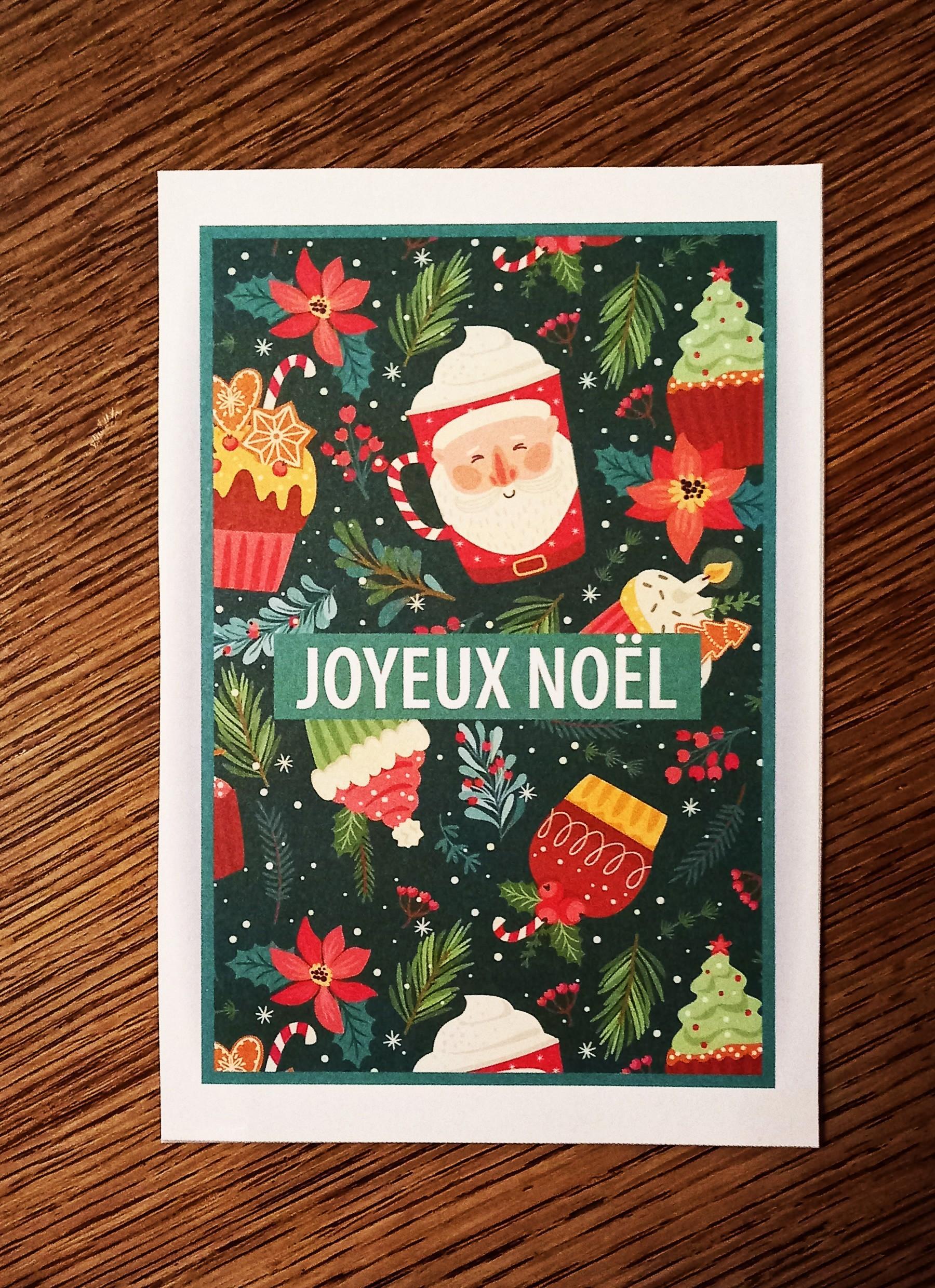 troc de troc carte "joyeux noël". image 0