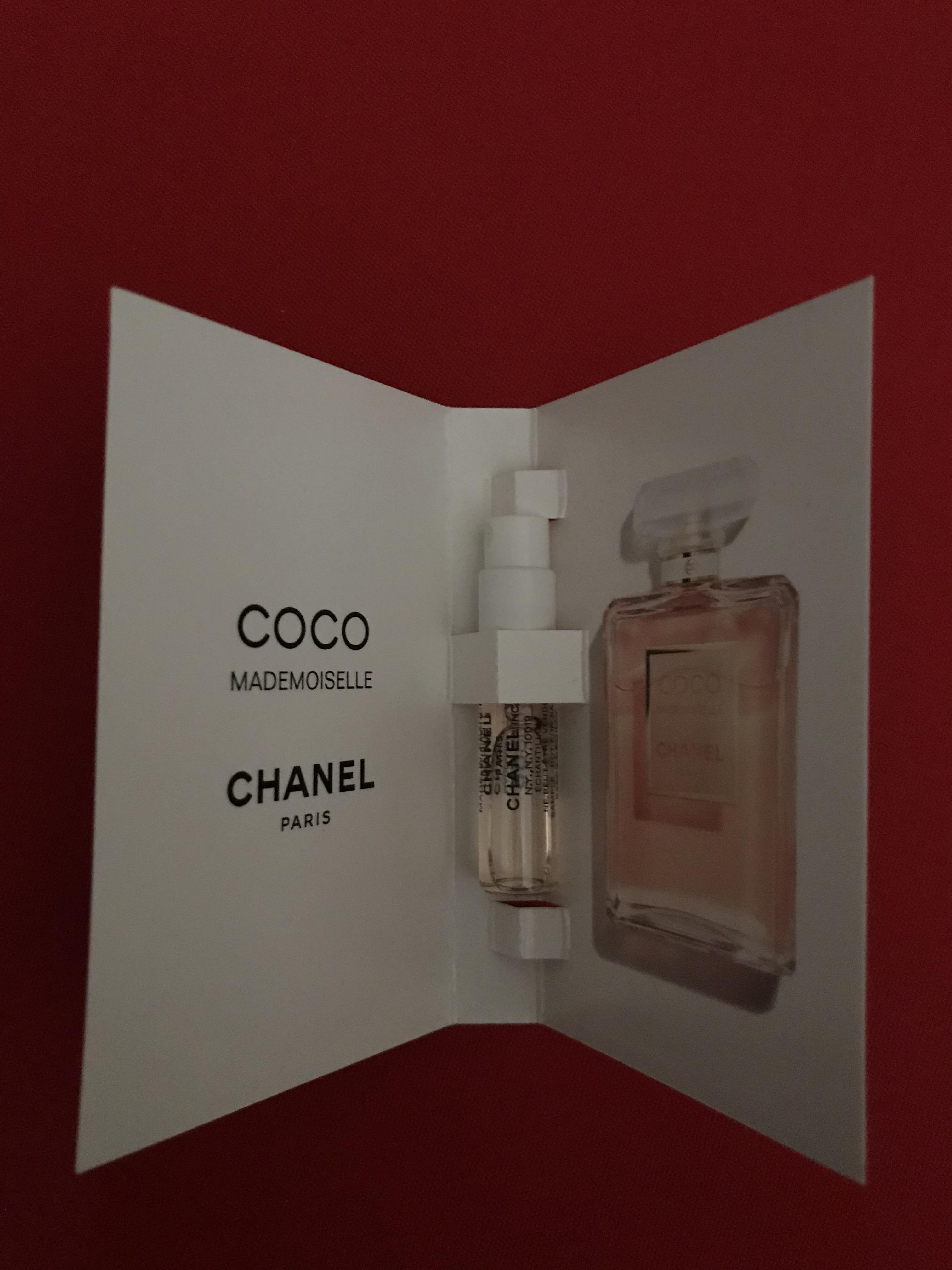 troc de troc échantillon de parfum " coco " chanel image 2