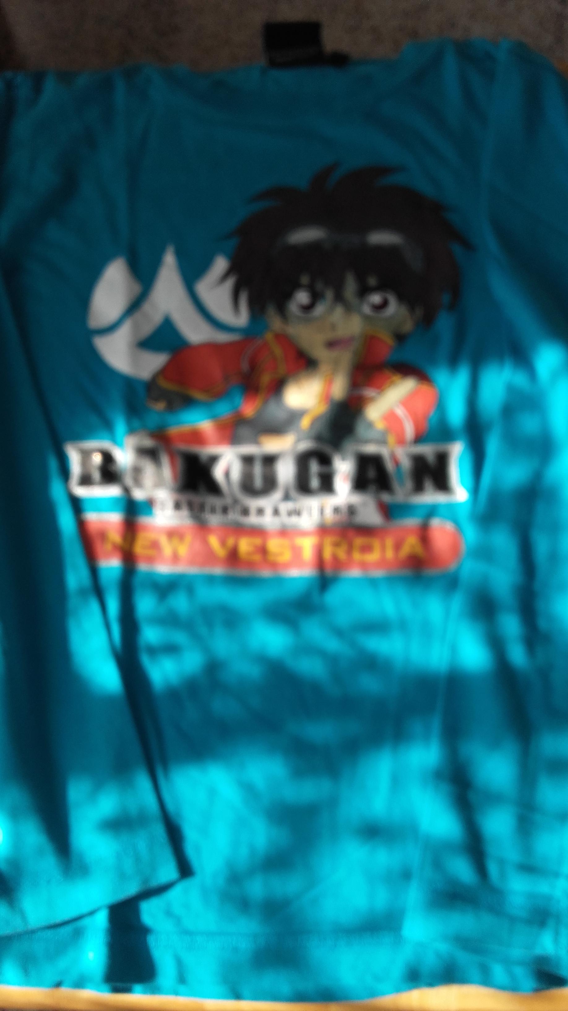 troc de troc t-shirt manche longue bakugan taille 10 ans image 0