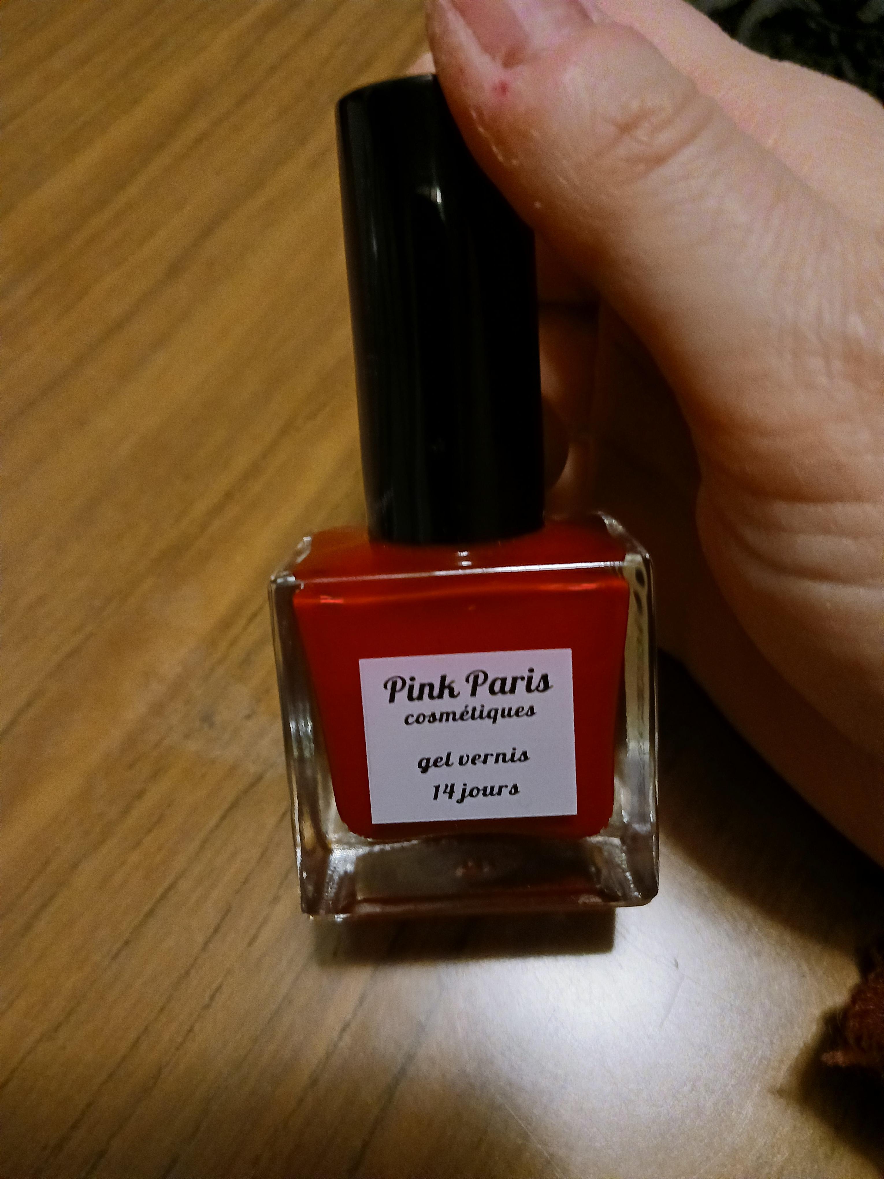 troc de troc vernis rouge image 0