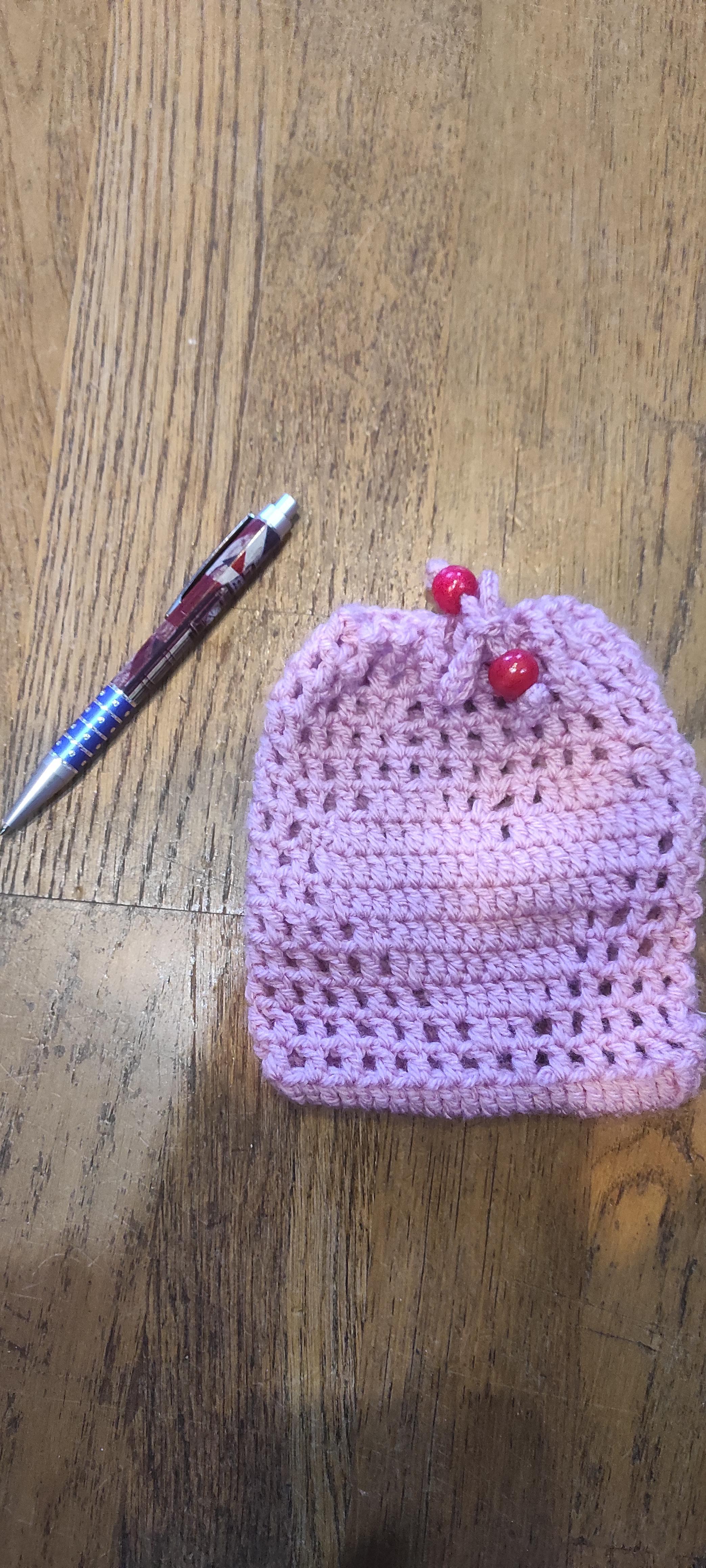 troc de troc petit pochon au crochet fait par mes soins image 0