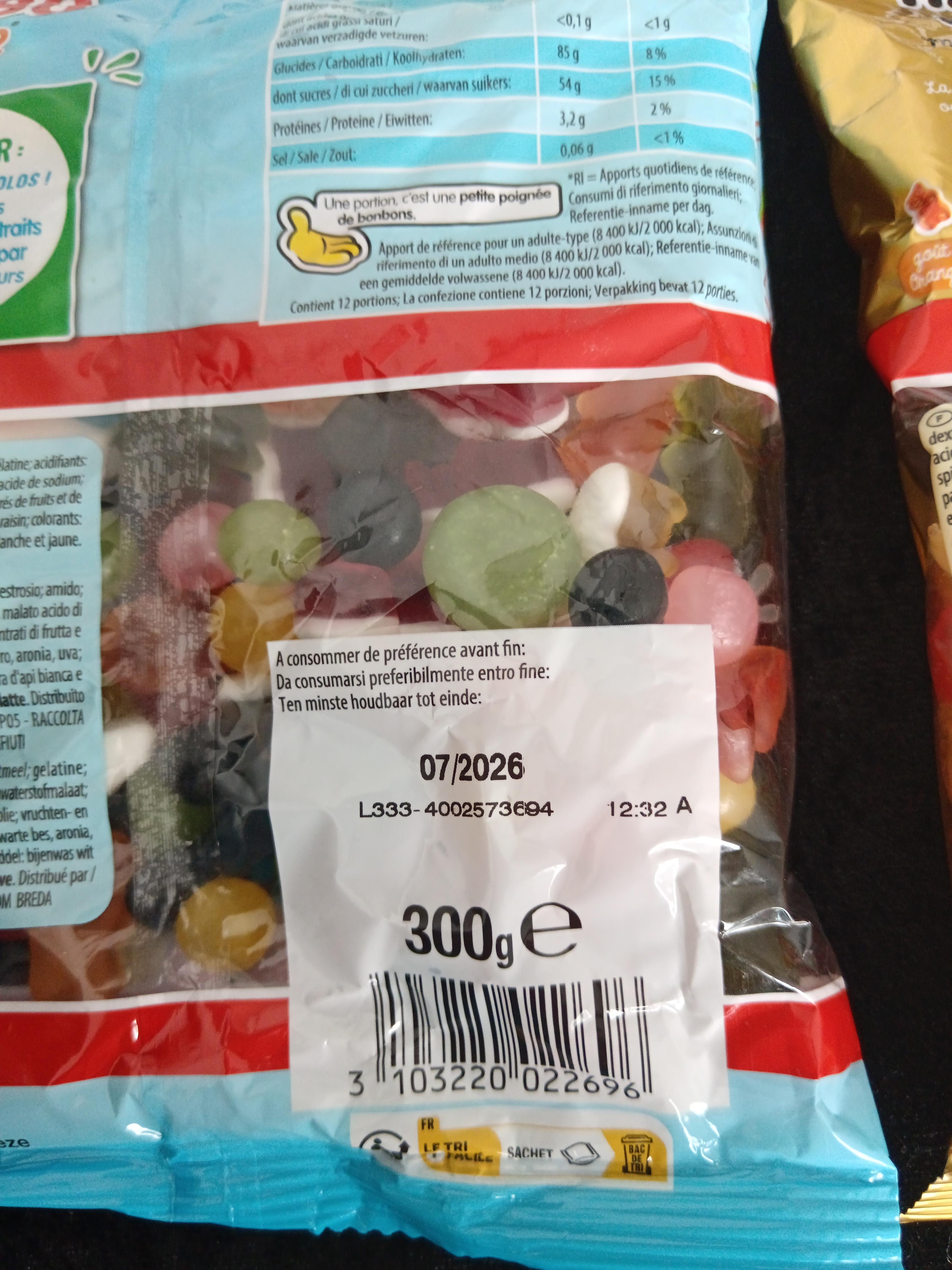 troc de troc 2 paquets bonbon haribo image 2