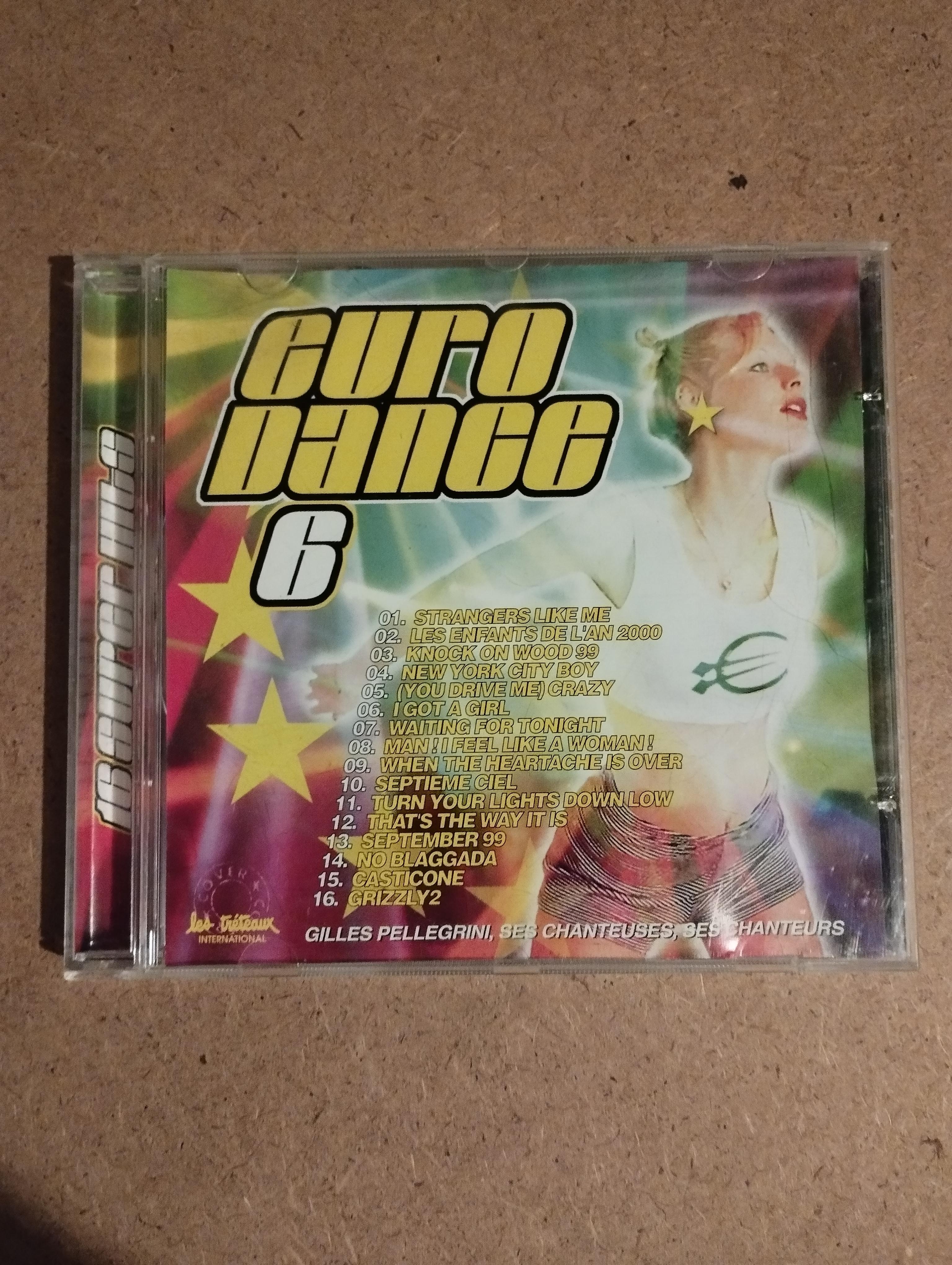 troc de troc cd eurodance 6 image 0