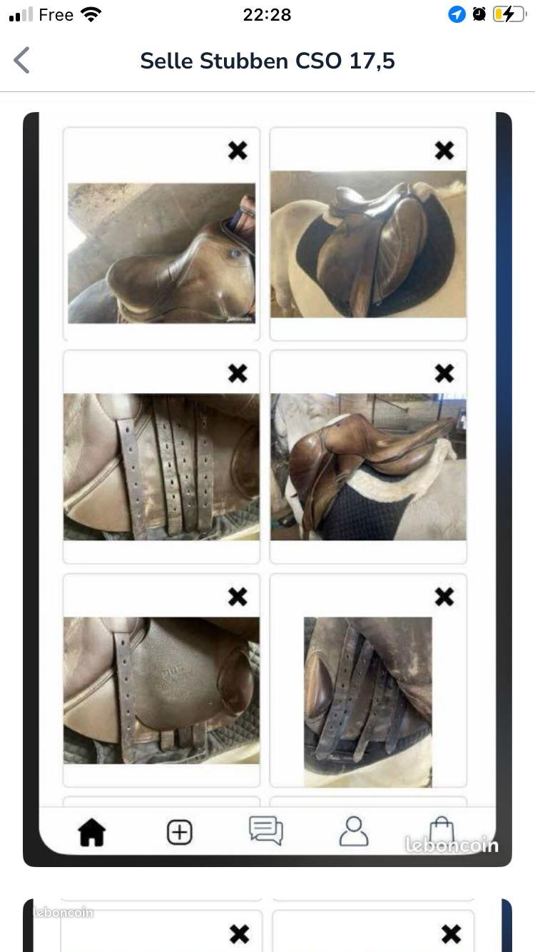 troc de troc selle équitation stubben image 1