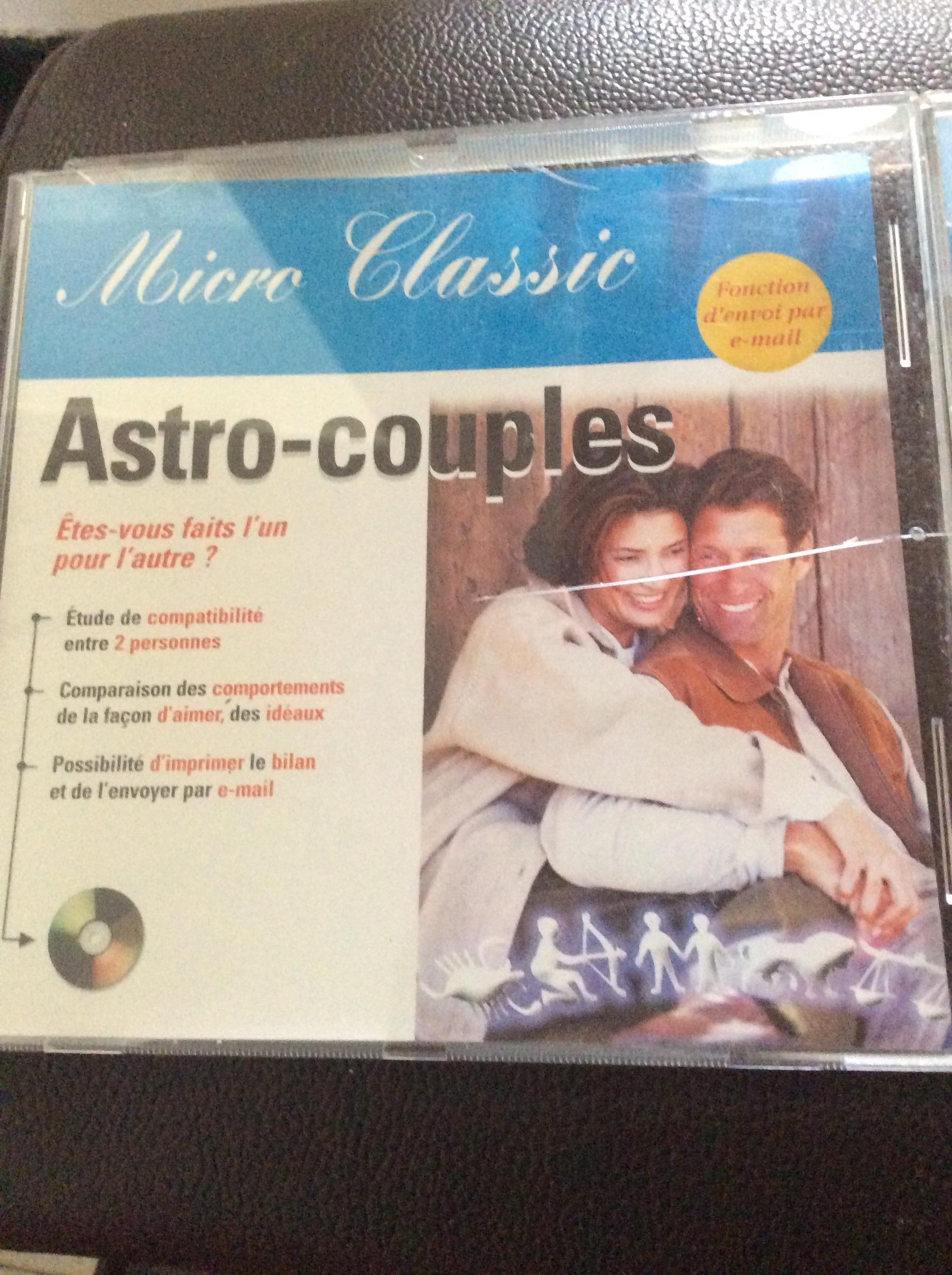troc de troc cd-rom années 90 astro- couples windows 95 image 1