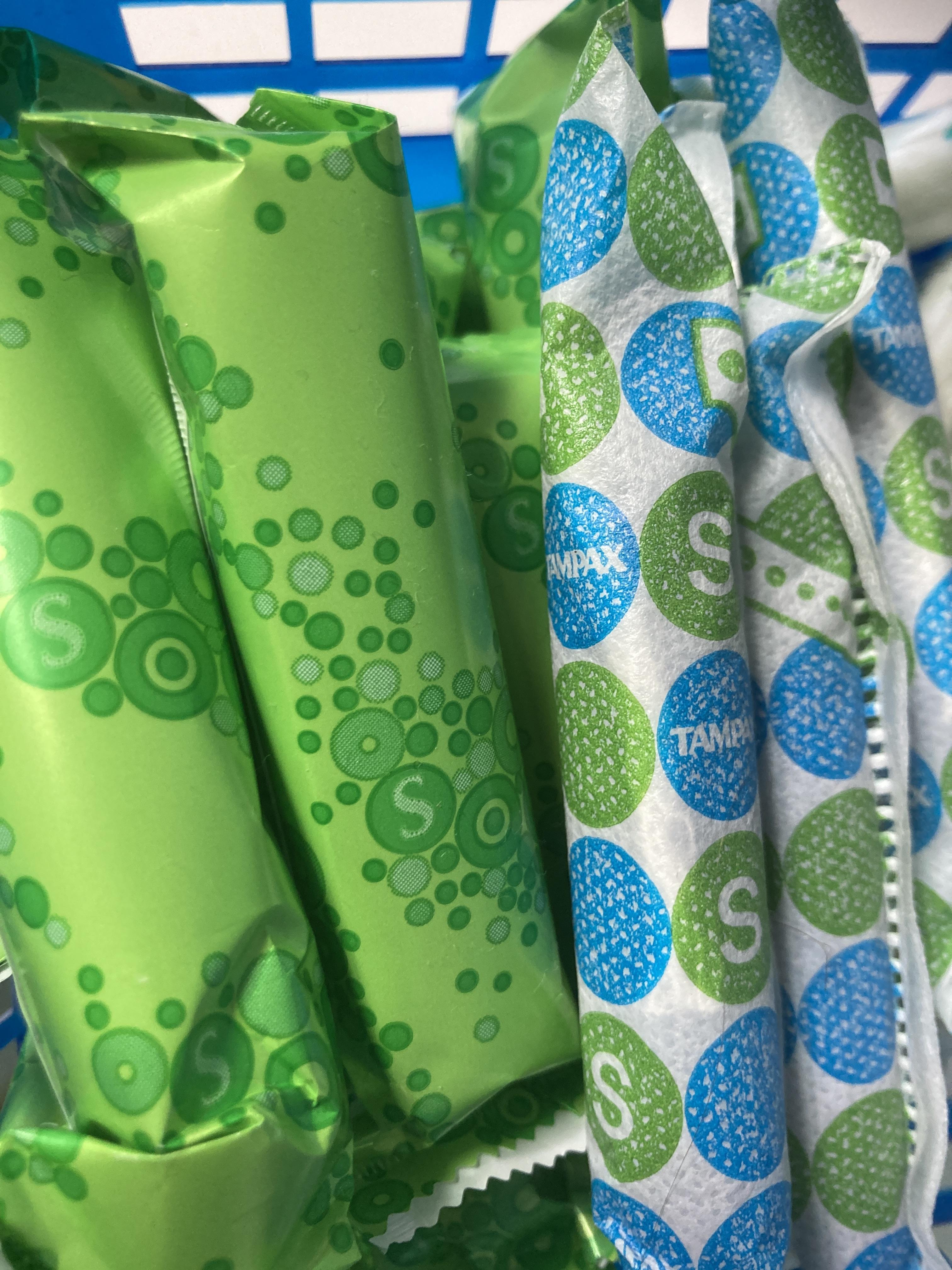 troc de troc gros lot de tampons hygiéniques image 2