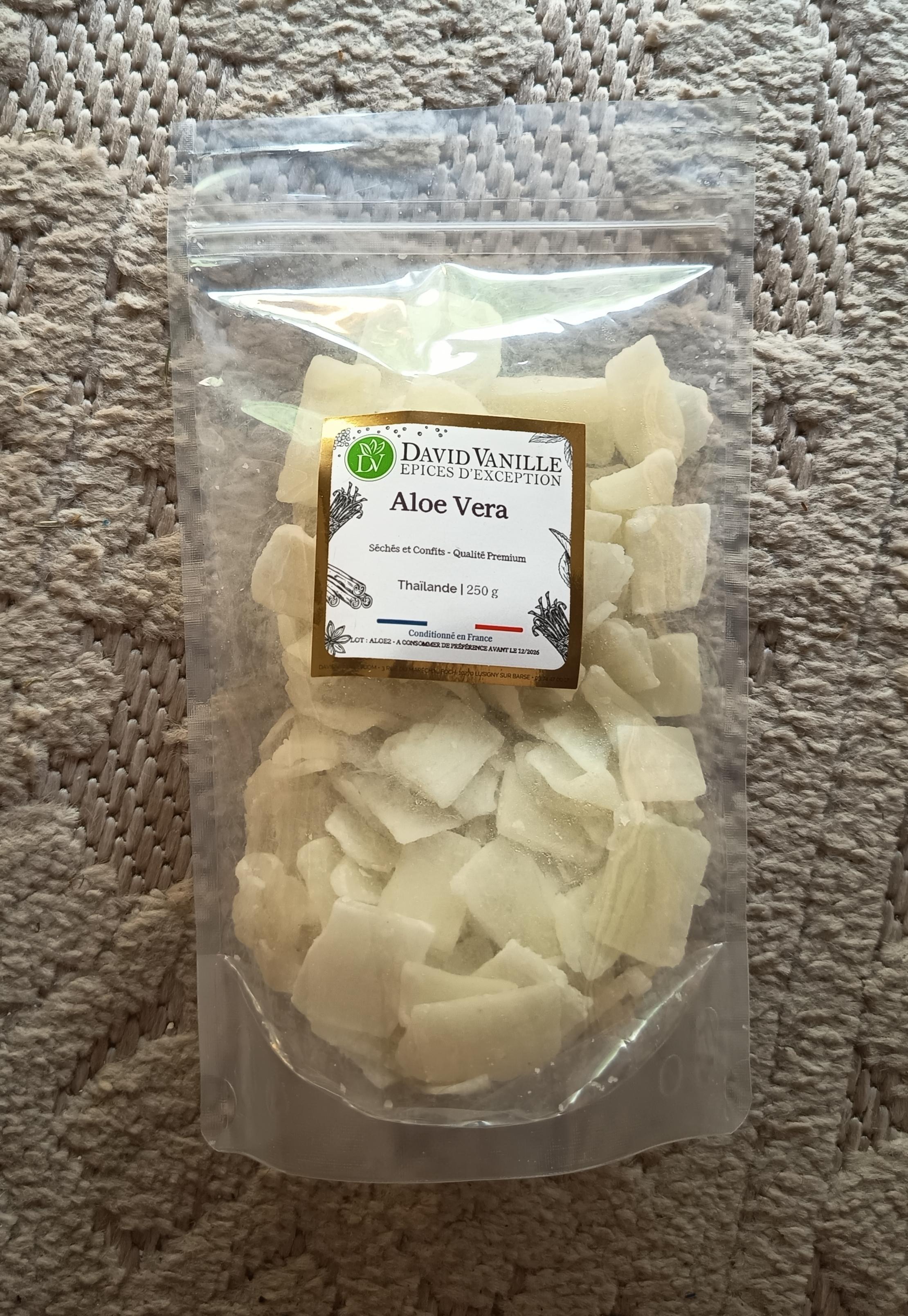 troc de troc sachet de 250g d'aloe vera séchés et confits image 0