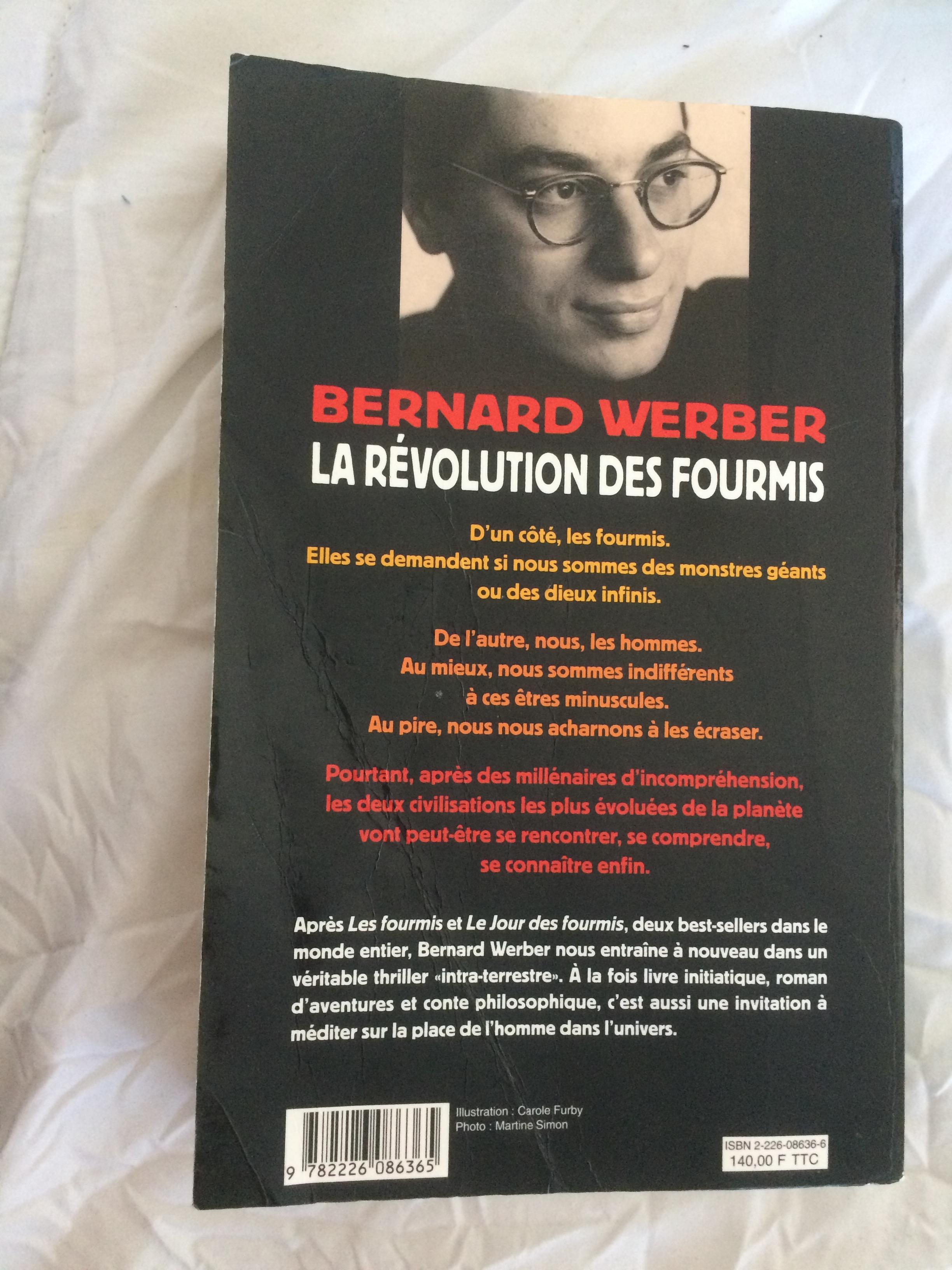 troc de troc la révolution des fourmis de bernard werber image 1