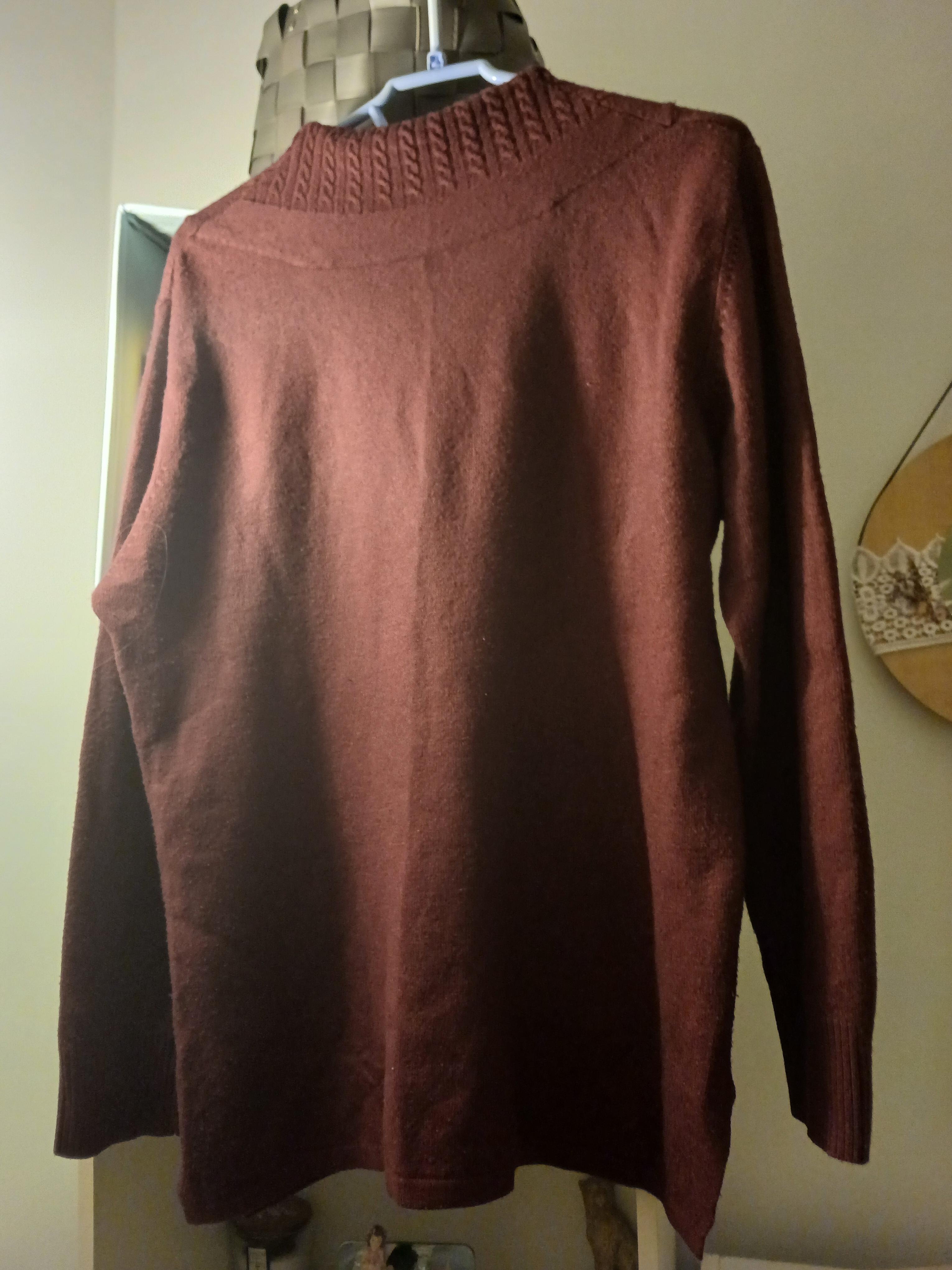 troc de troc pull bordeaux image 0